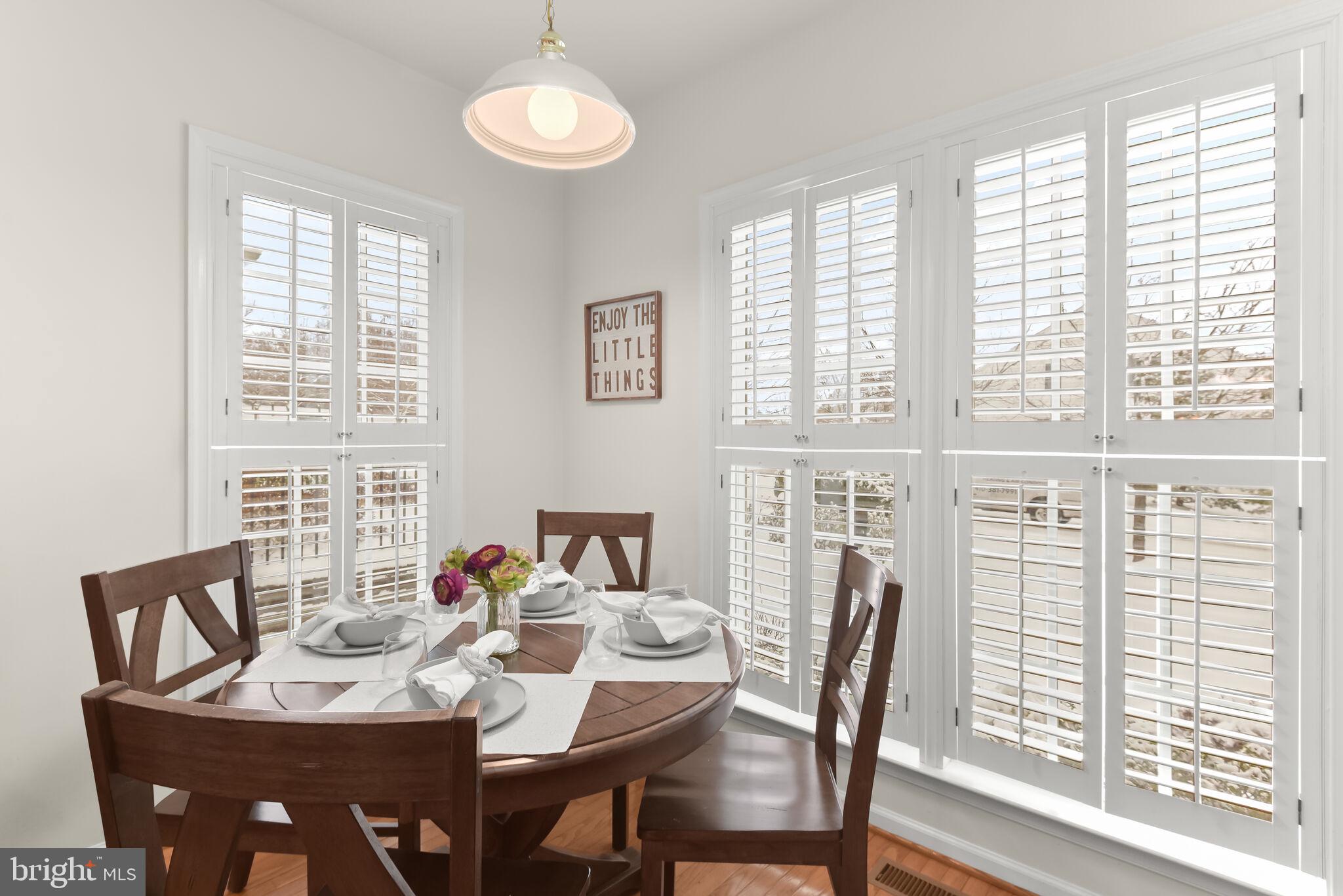 8241 Academy Road, Unit 41 Ellicott City, MD 21043 - Photo 8 of 52 Breakfast Room