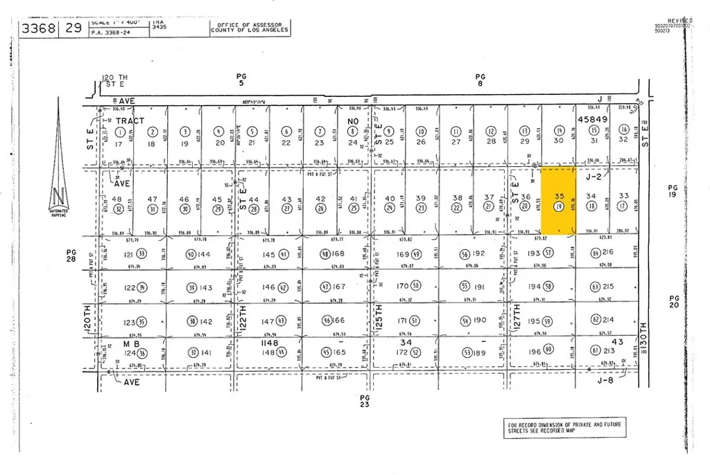 0 128th Street East Lancaster, CA 93535 - Photo 1 of 1 a black and white photo of a mirror