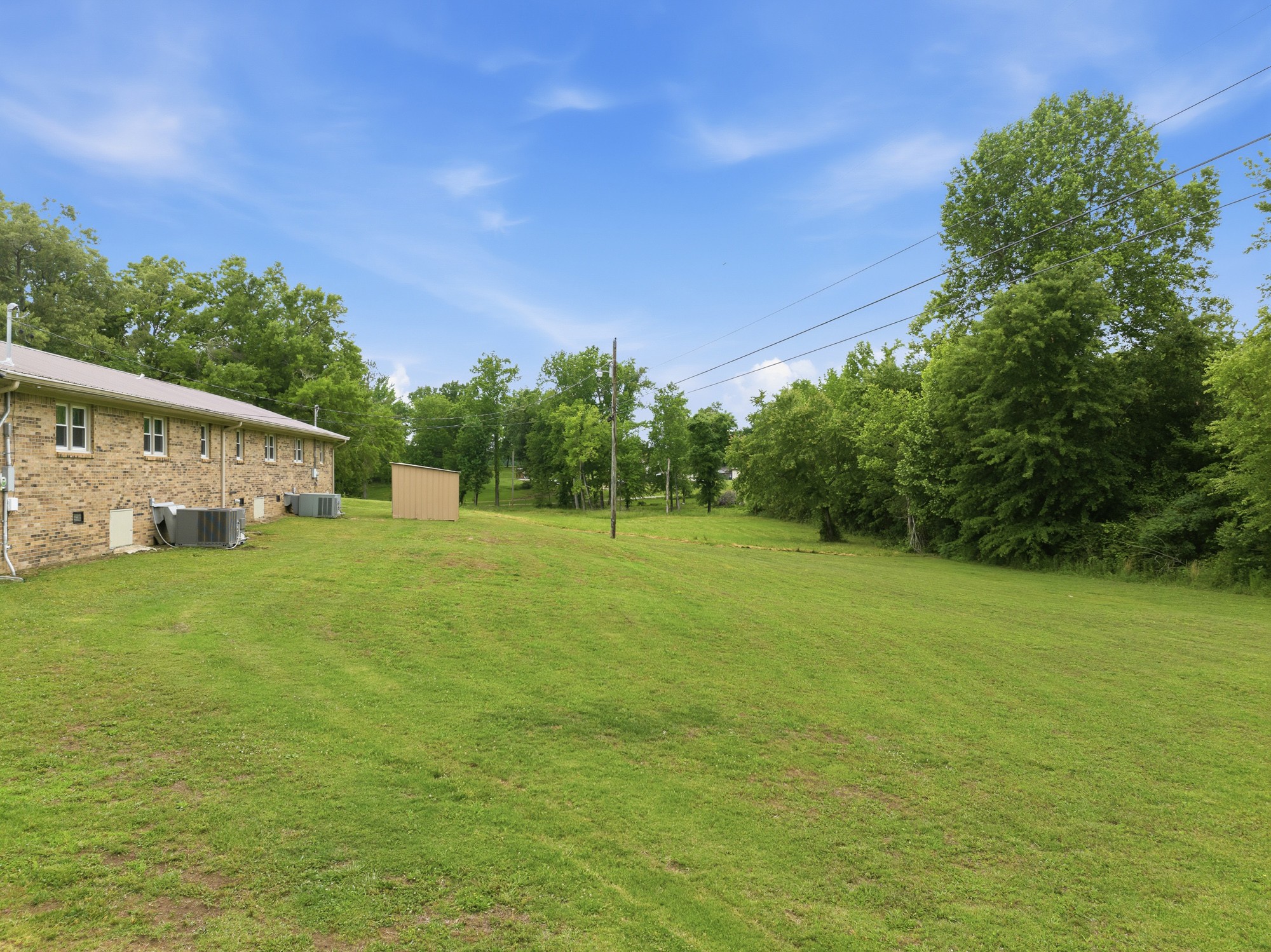 944 Brooksie Thompson Road Decaturville, TN 38329 - Photo 38 of 47 a view of a house with a big yard