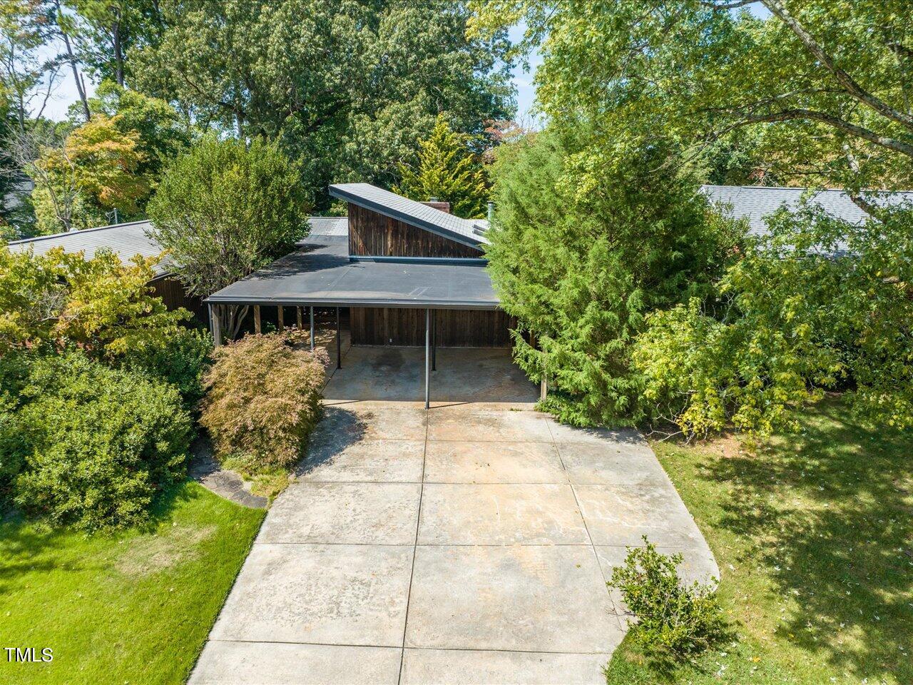 2129 Ridge Road Raleigh, NC 27607 - Photo 3 of 79 03-Front Exterior
