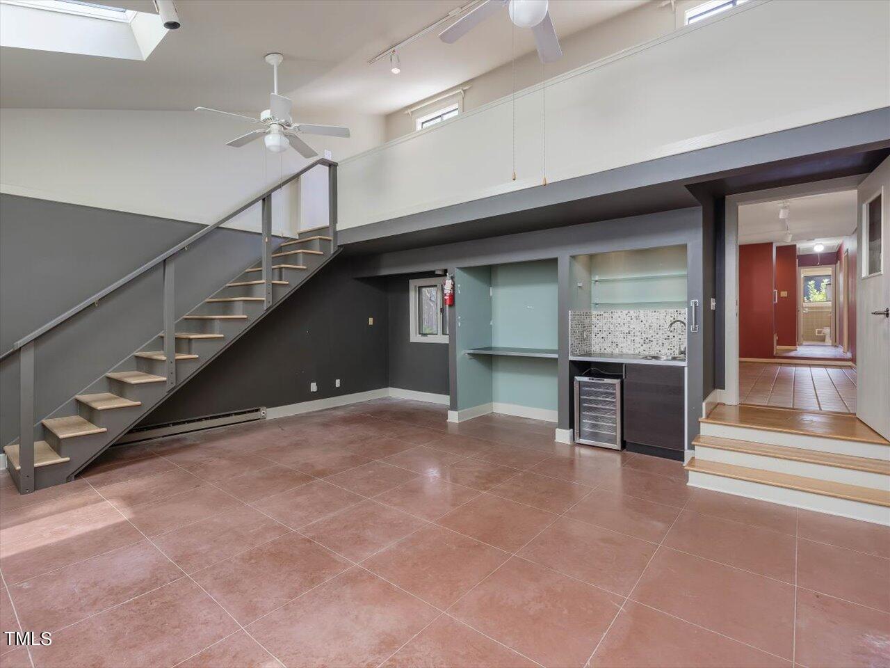 2129 Ridge Road Raleigh, NC 27607 - Photo 34 of 79 a view of an entryway with a hallway