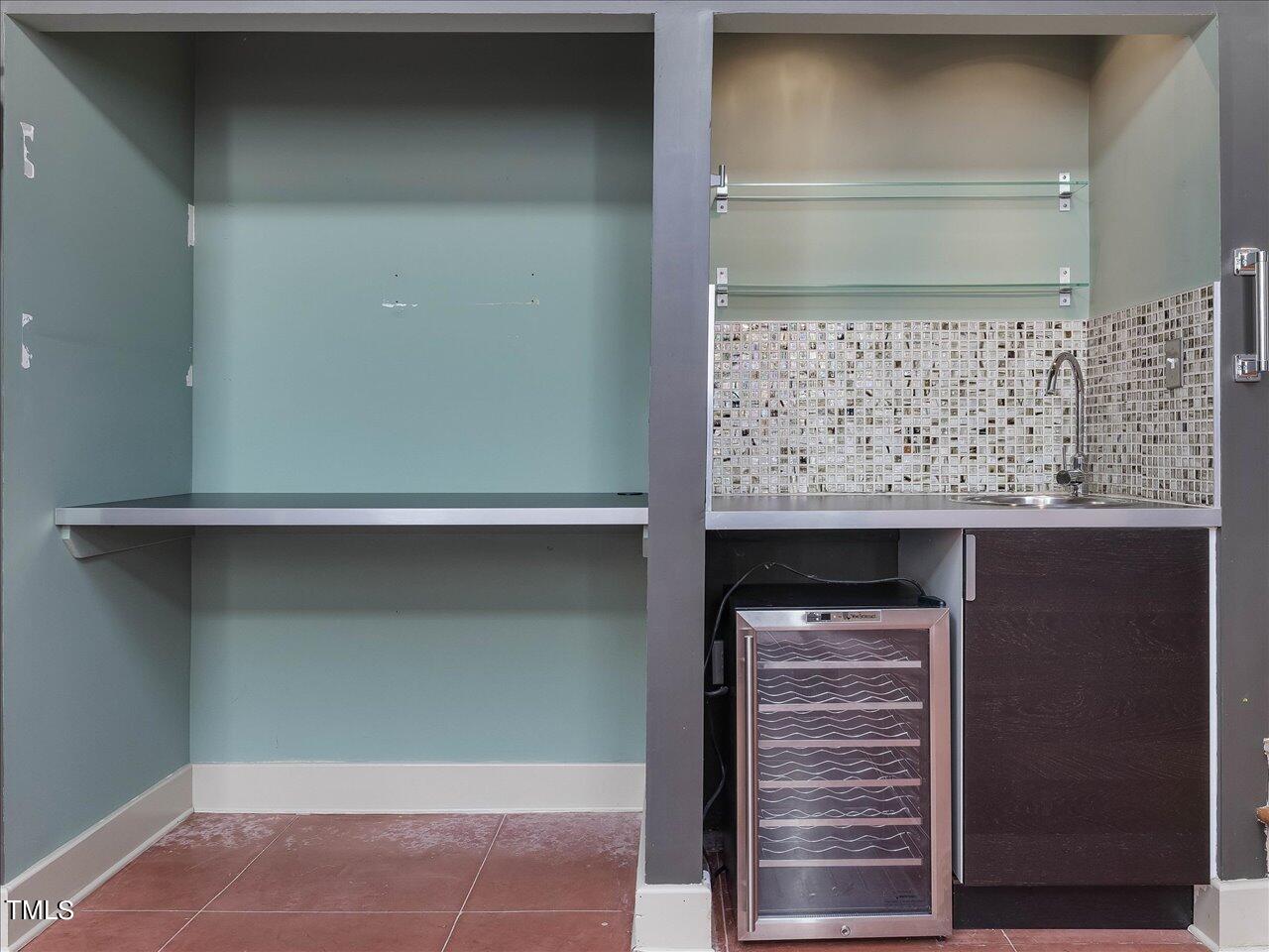 2129 Ridge Road Raleigh, NC 27607 - Photo 35 of 79 a view of wooden cabinets