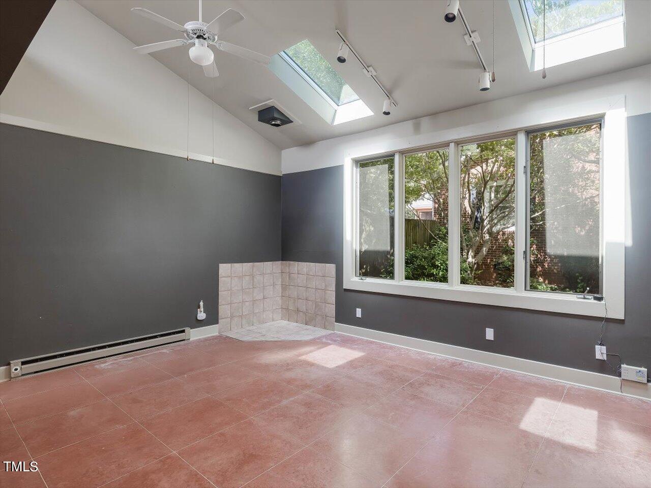 2129 Ridge Road Raleigh, NC 27607 - Photo 41 of 79 a view of an empty room with a window