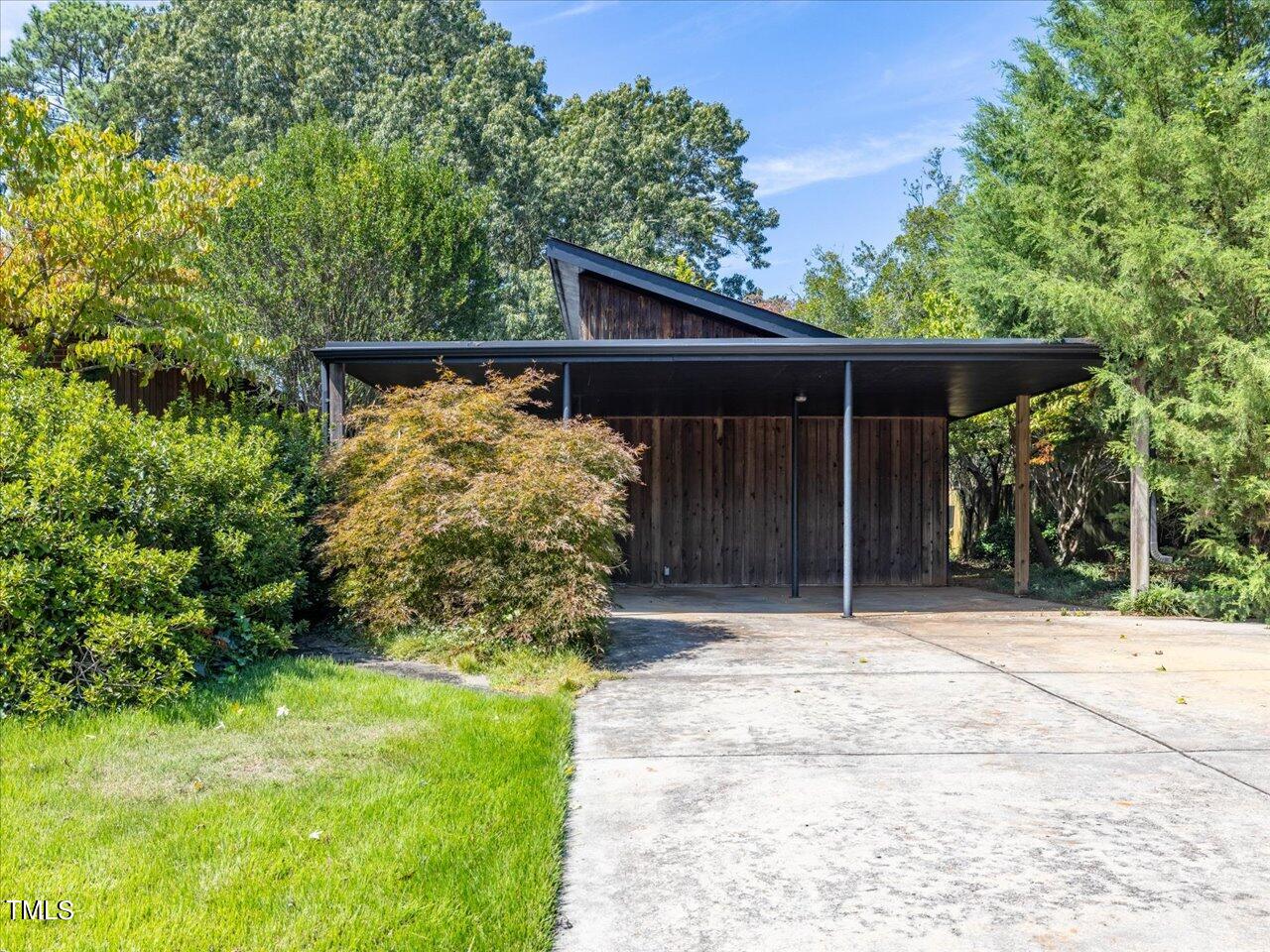 2129 Ridge Road Raleigh, NC 27607 - Photo 5 of 79 05-Car Port