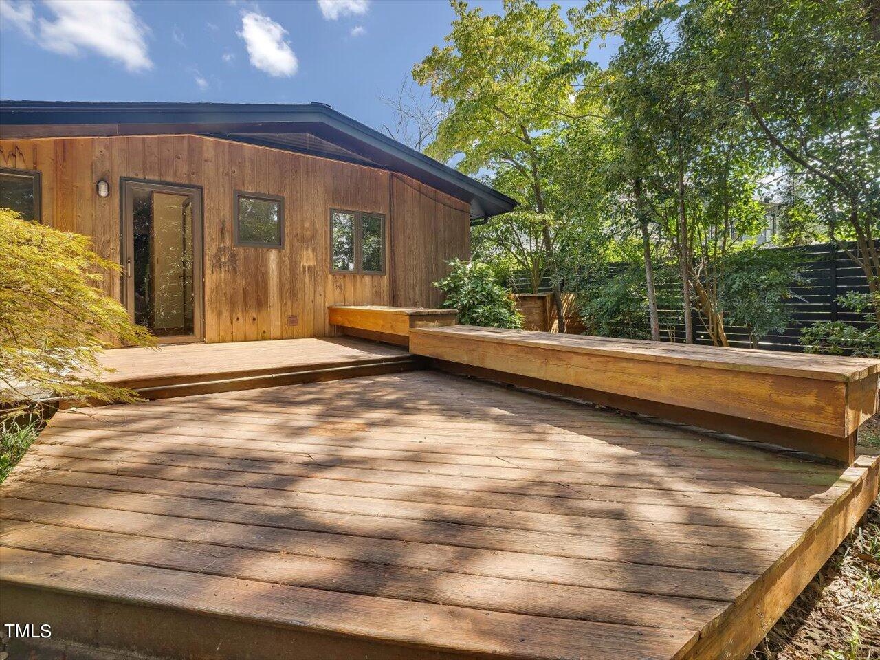 2129 Ridge Road Raleigh, NC 27607 - Photo 63 of 79 43-Deck