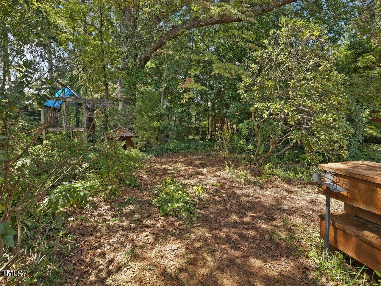 2129 Ridge Road Raleigh, NC 27607 - Photo 65 of 79 a view of outdoor space and yard