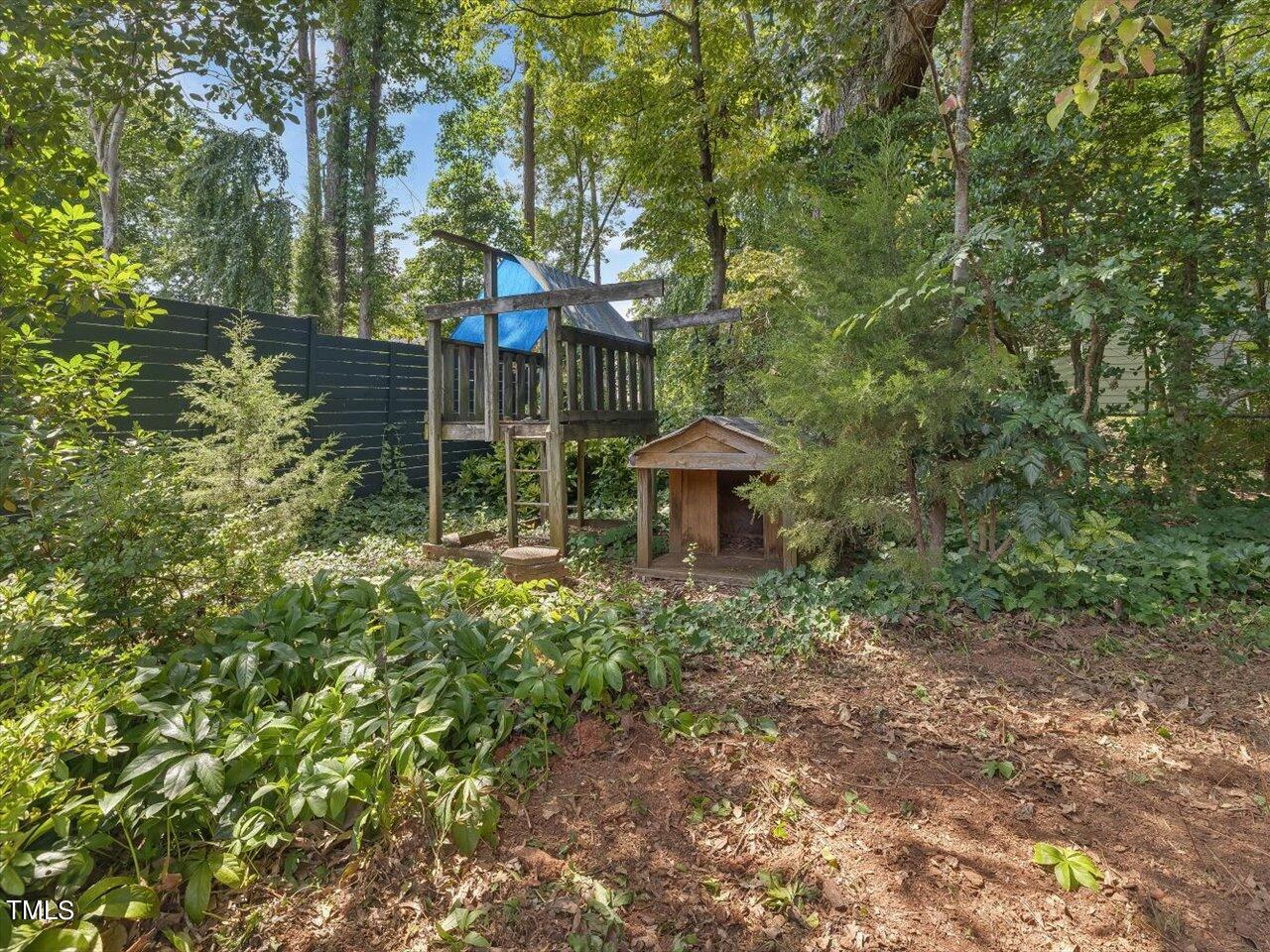 2129 Ridge Road Raleigh, NC 27607 - Photo 66 of 79 66-Backyard