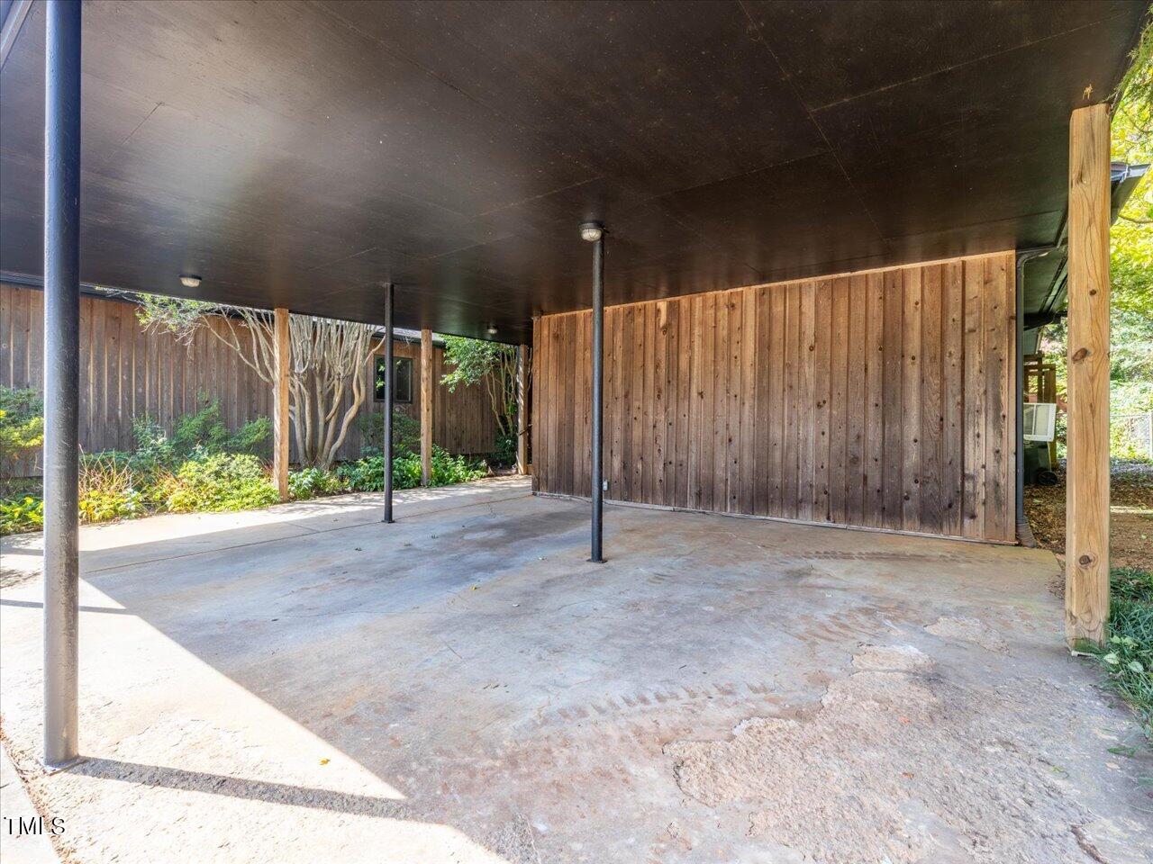 2129 Ridge Road Raleigh, NC 27607 - Photo 7 of 79 a view of outdoor space with wooden fence