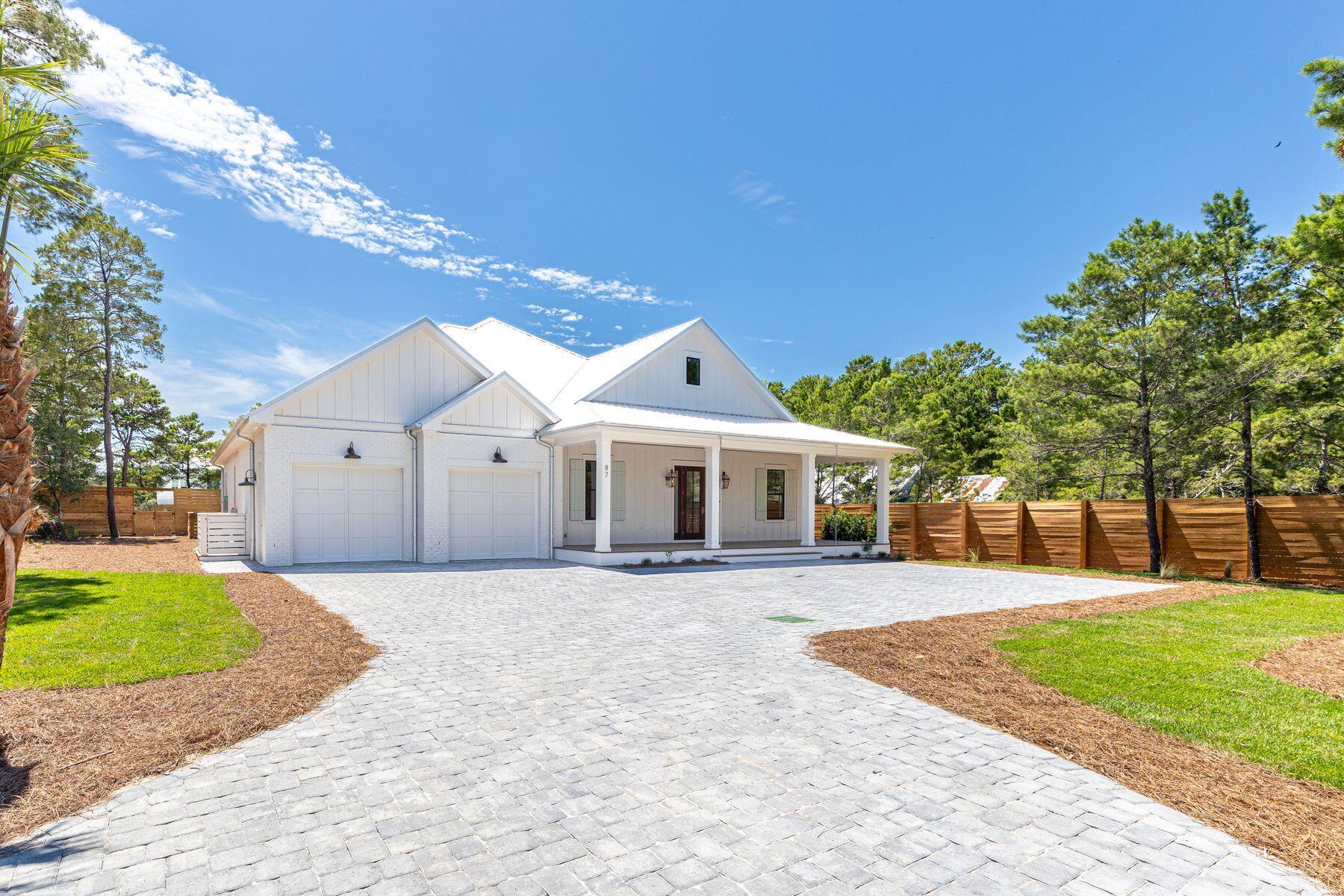 2 car garage & large driveway