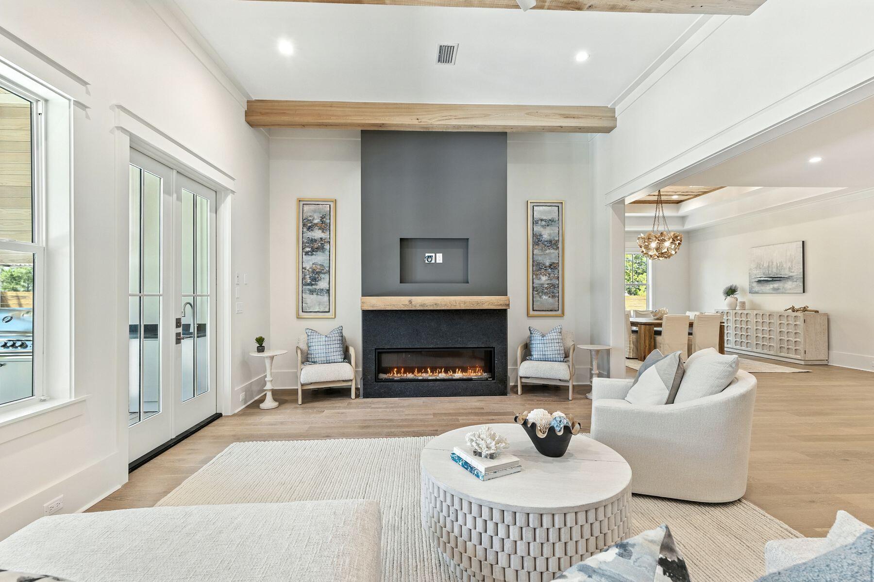 87 Surfside Drive Santa Rosa Beach, FL 32459 - Photo 18 of 48 Gas Fireplace