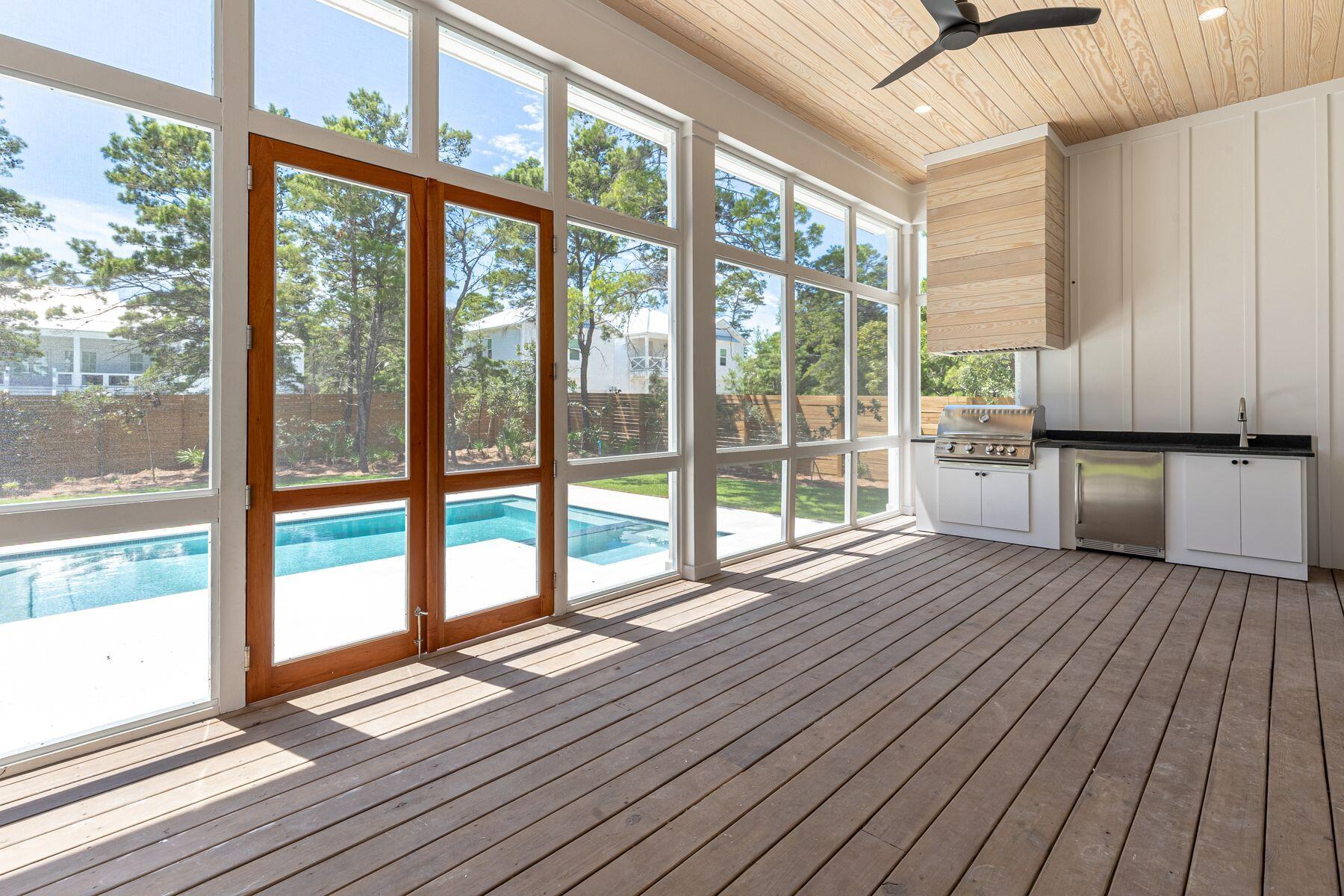 87 Surfside Drive Santa Rosa Beach, FL 32459 - Photo 20 of 48 Oversized Screened Porch