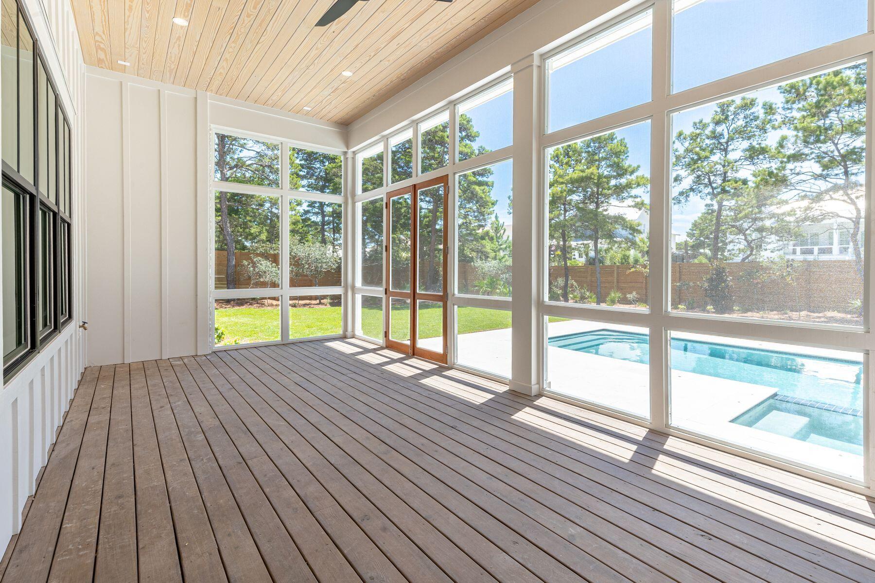 87 Surfside Drive Santa Rosa Beach, FL 32459 - Photo 22 of 48 Oversized Screened Porch