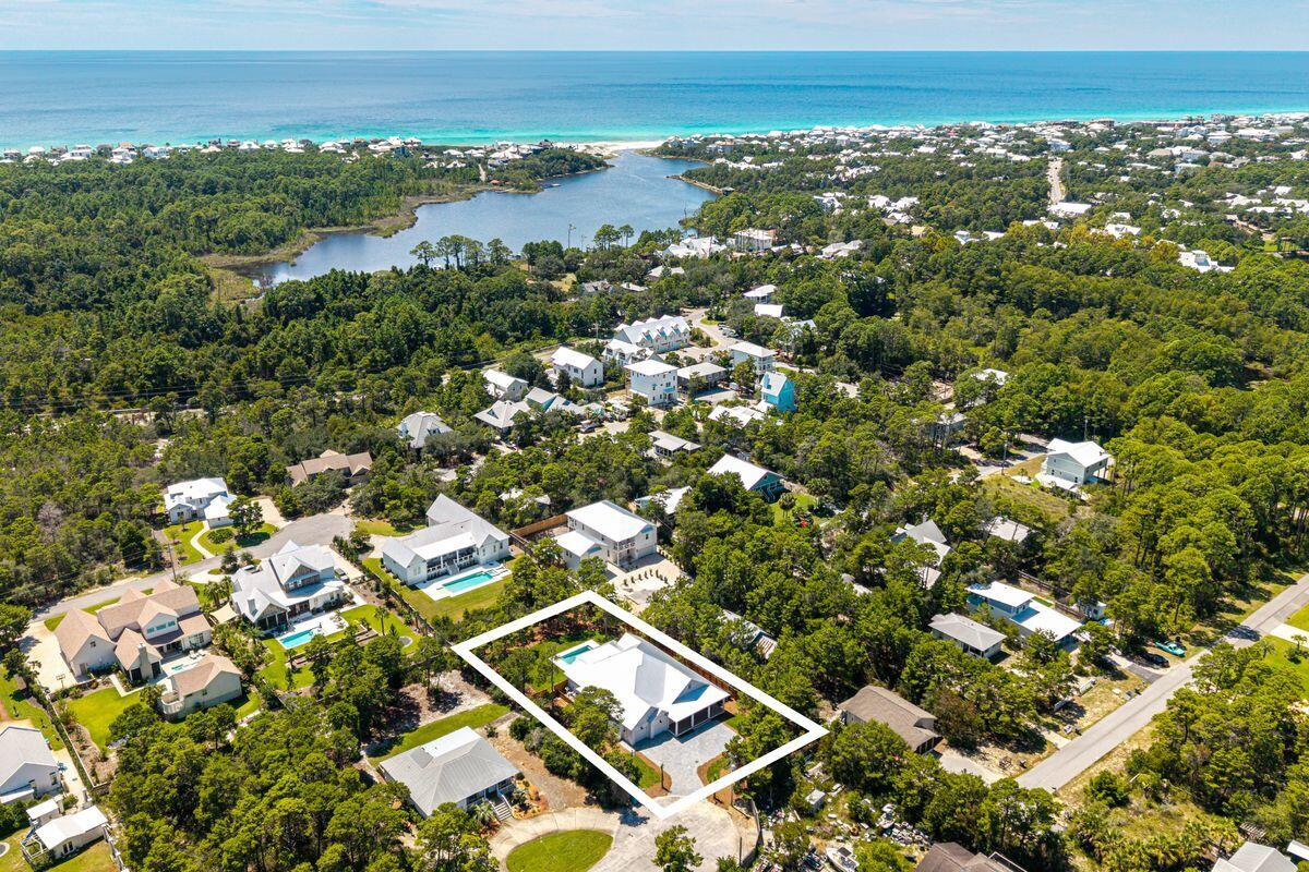 87 Surfside Drive Santa Rosa Beach, FL 32459 - Photo 4 of 48 Aerial View
