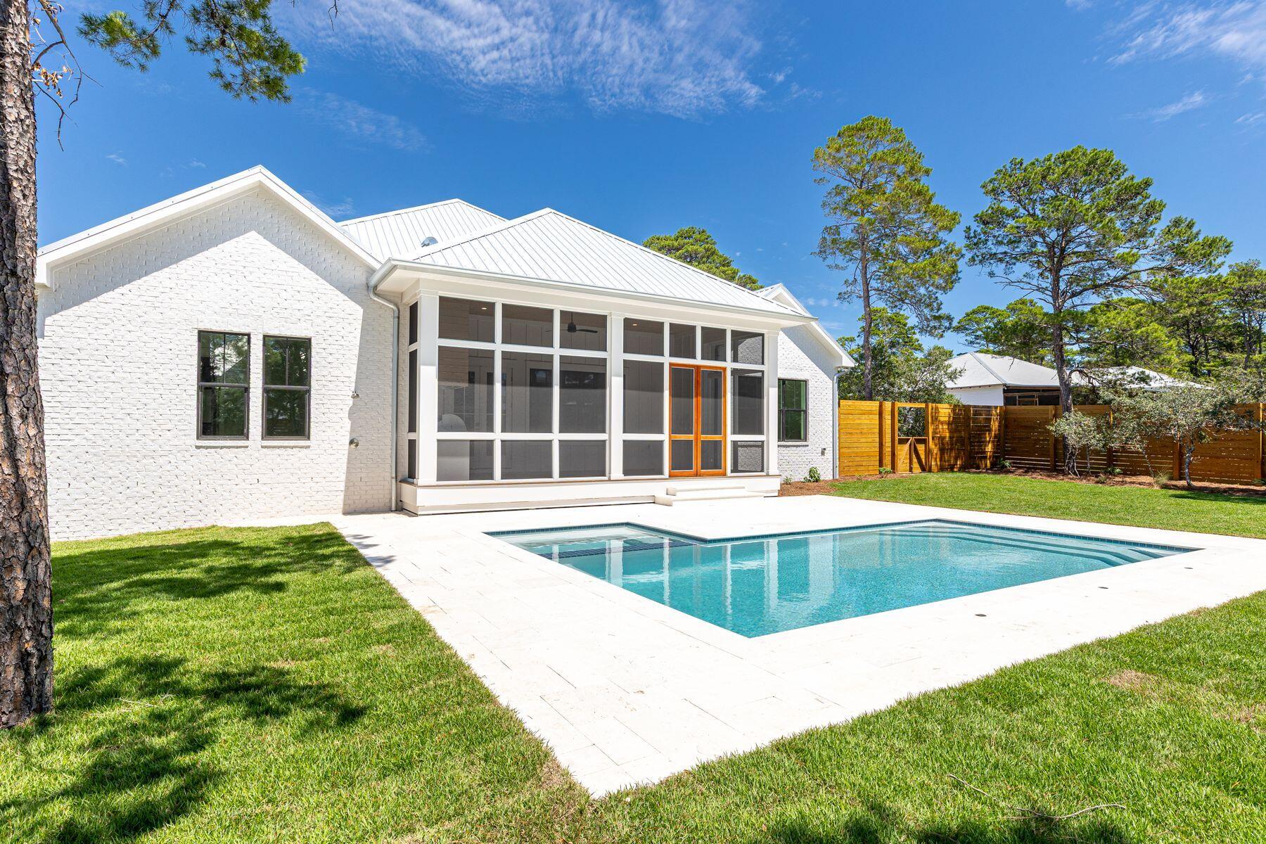 87 Surfside Drive Santa Rosa Beach, FL 32459 - Photo 45 of 48 Private Backyard