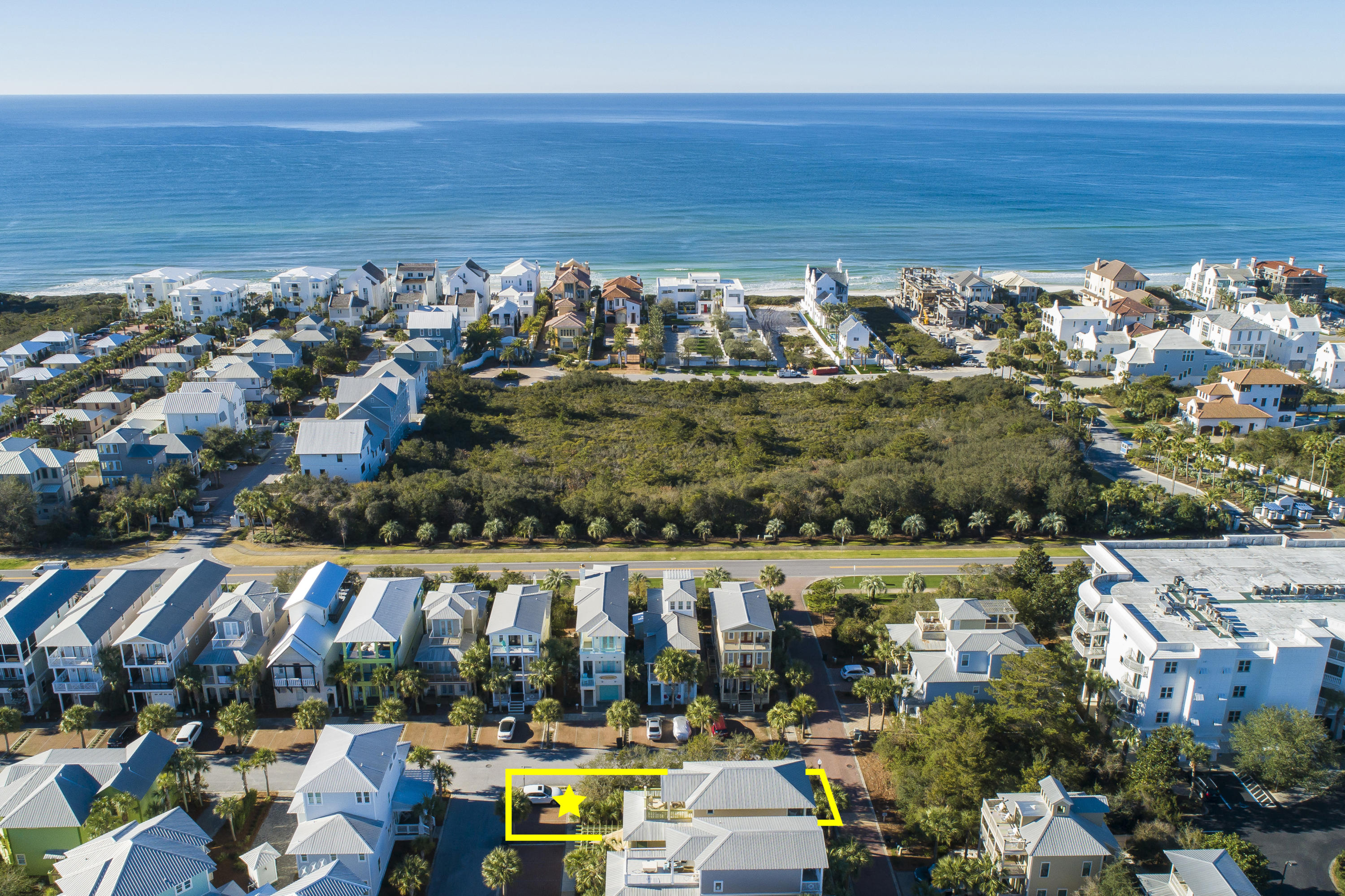 Lot 14 Block Q Blue Dolphin Ct Inlet Beach Inlet Beach, FL 32461 - Photo 1 of 14 a view of a city