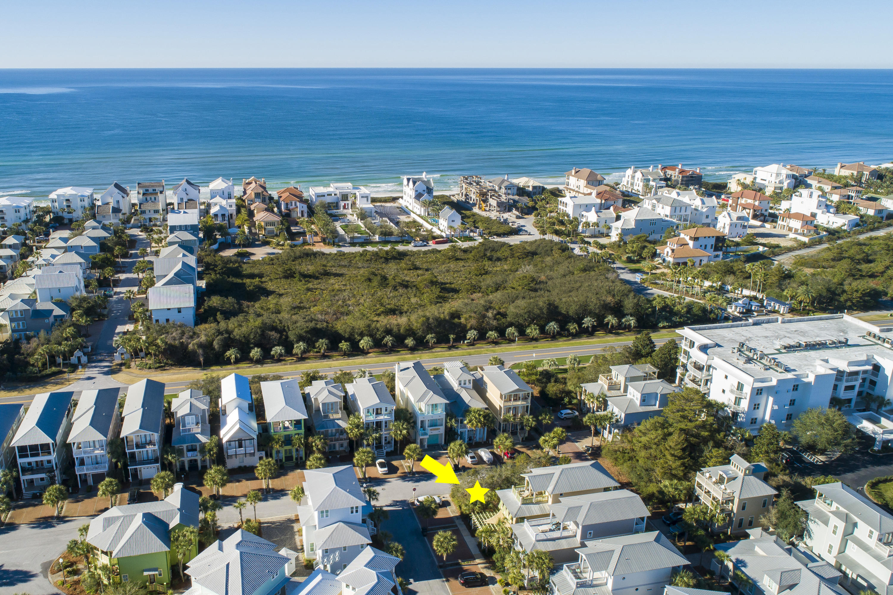 Lot 14 Block Q Blue Dolphin Ct Inlet Beach Inlet Beach, FL 32461 - Photo 3 of 14 a view of a city