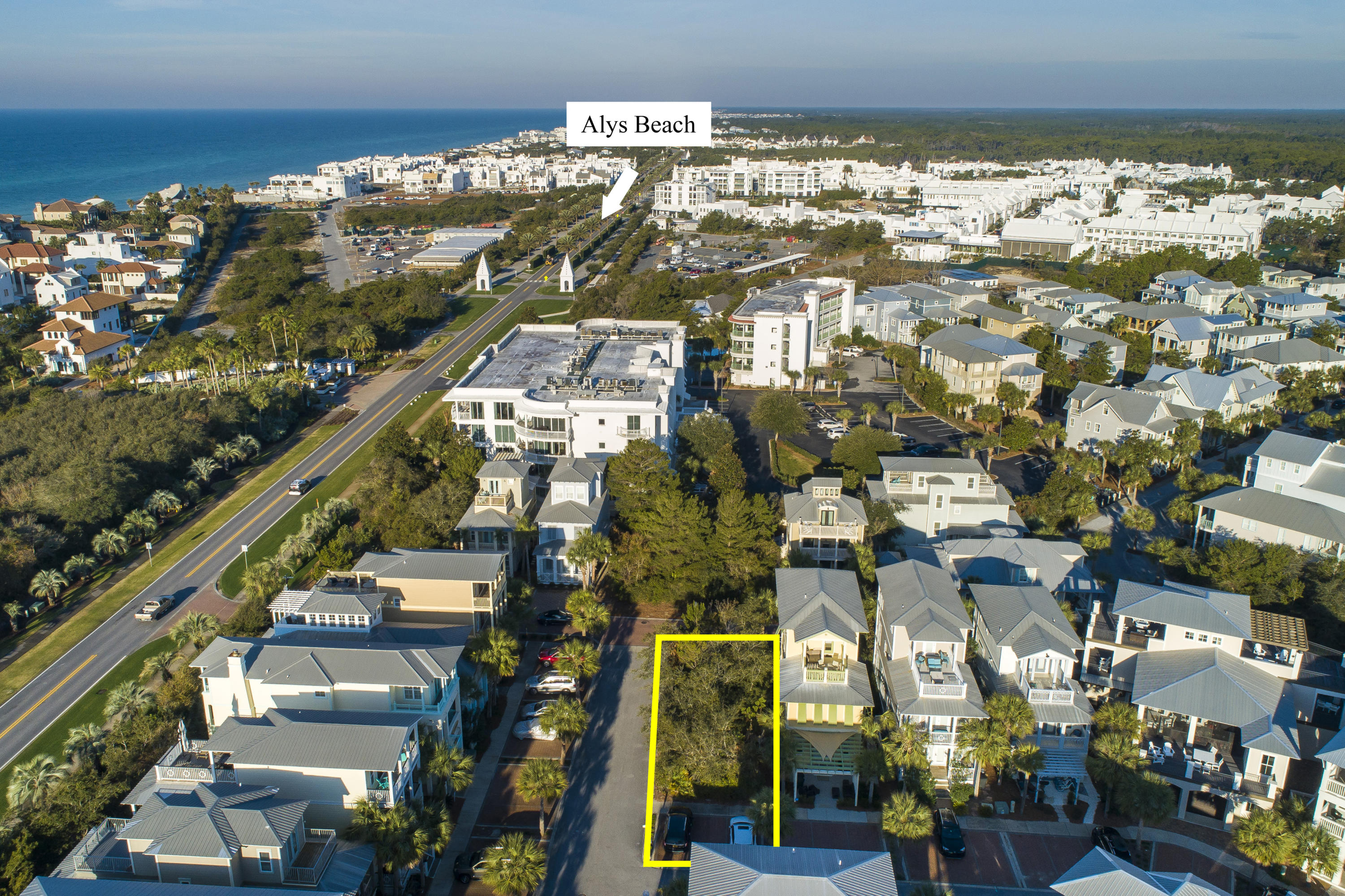 Lot 14 Block Q Blue Dolphin Ct Inlet Beach Inlet Beach, FL 32461 - Photo 7 of 14 a view of a city