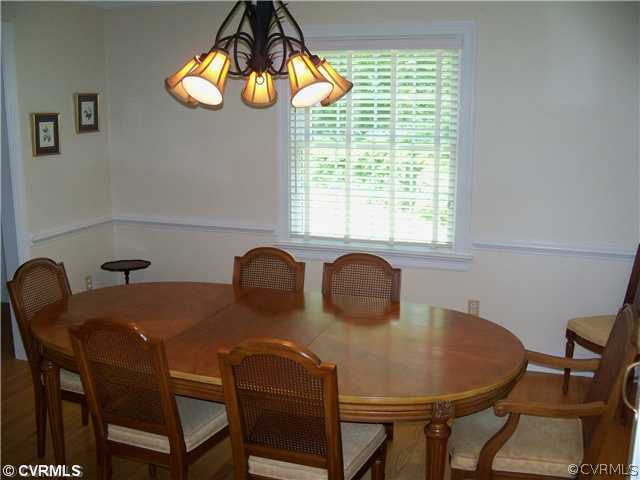 3817 Sherbrook Road Richmond, VA 23235 - Photo 8 of 12 Dining Room