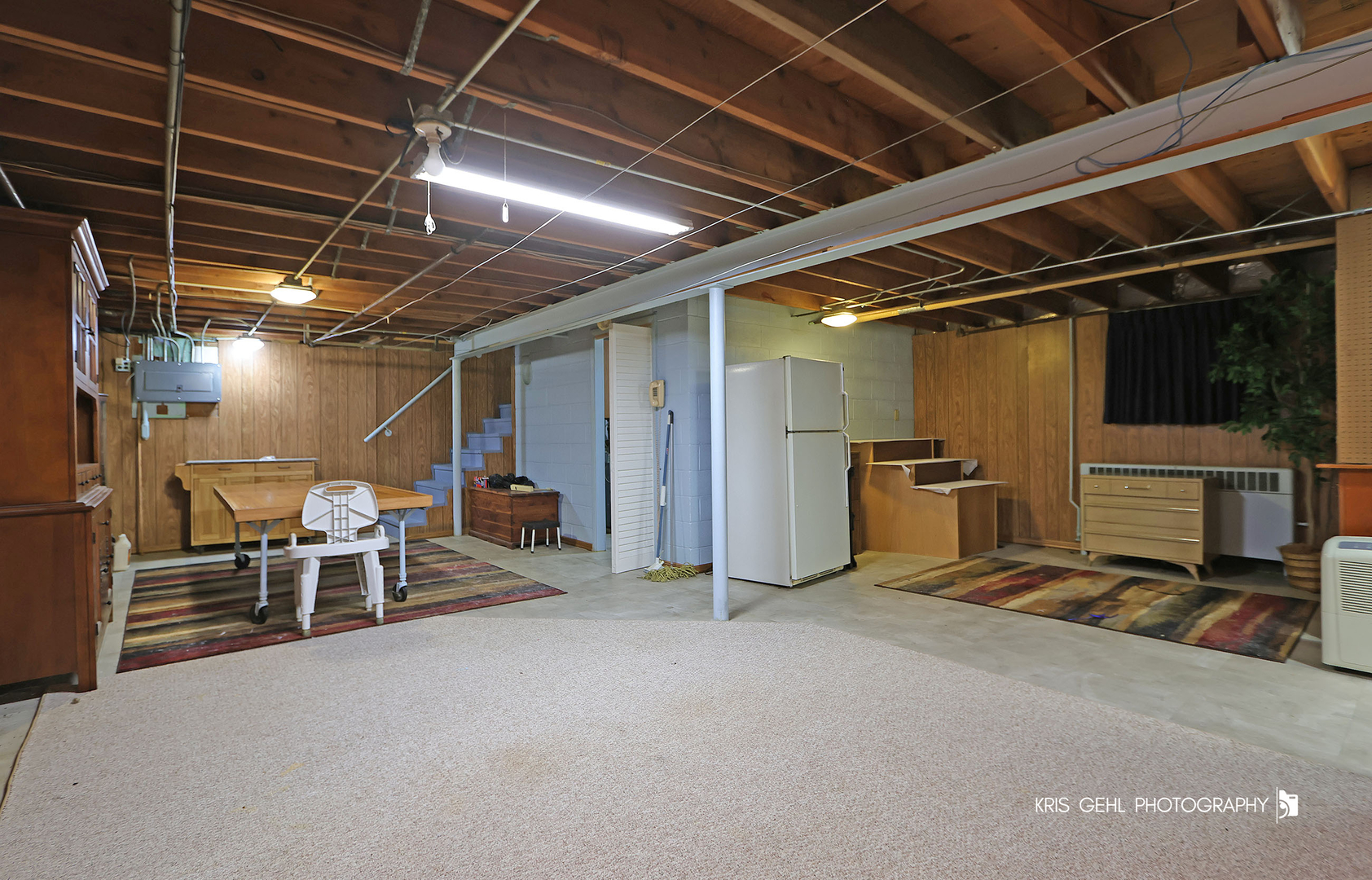 40798 North Forest View Road Wadsworth, IL 60083 - Photo 15 of 29 a view of a room with wooden roof