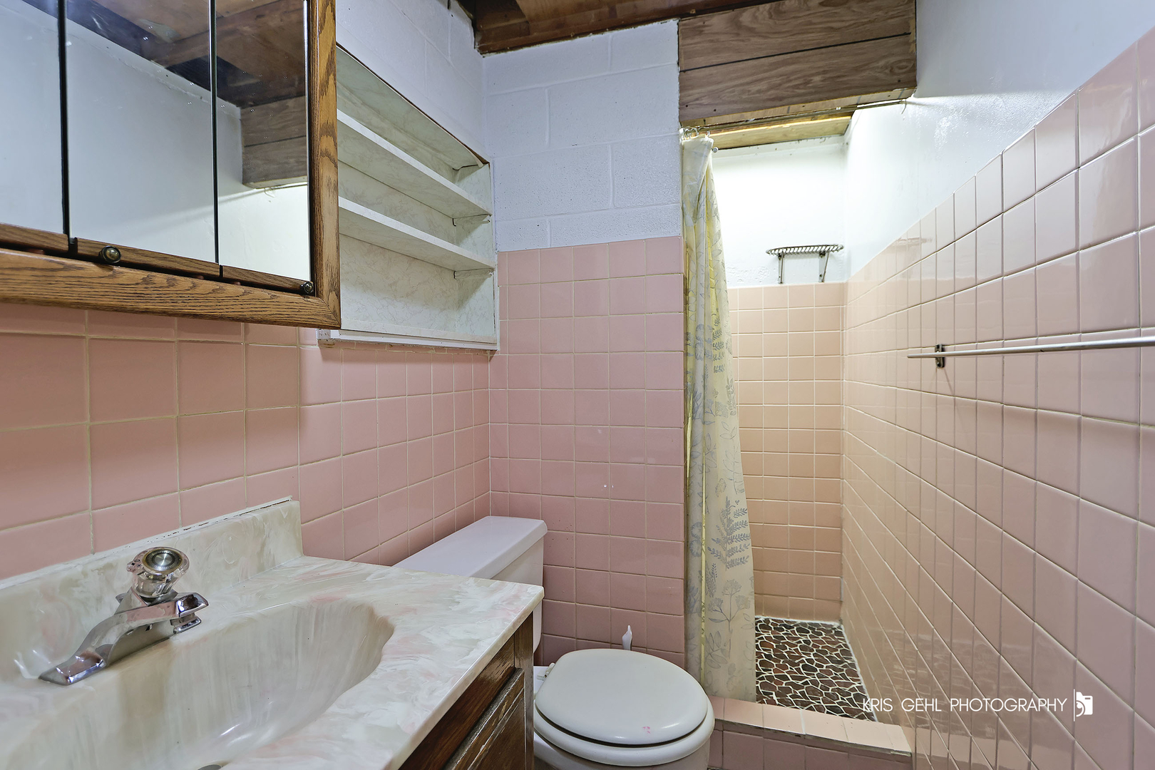 40798 North Forest View Road Wadsworth, IL 60083 - Photo 18 of 29 a bathroom with a sink toilet and shower