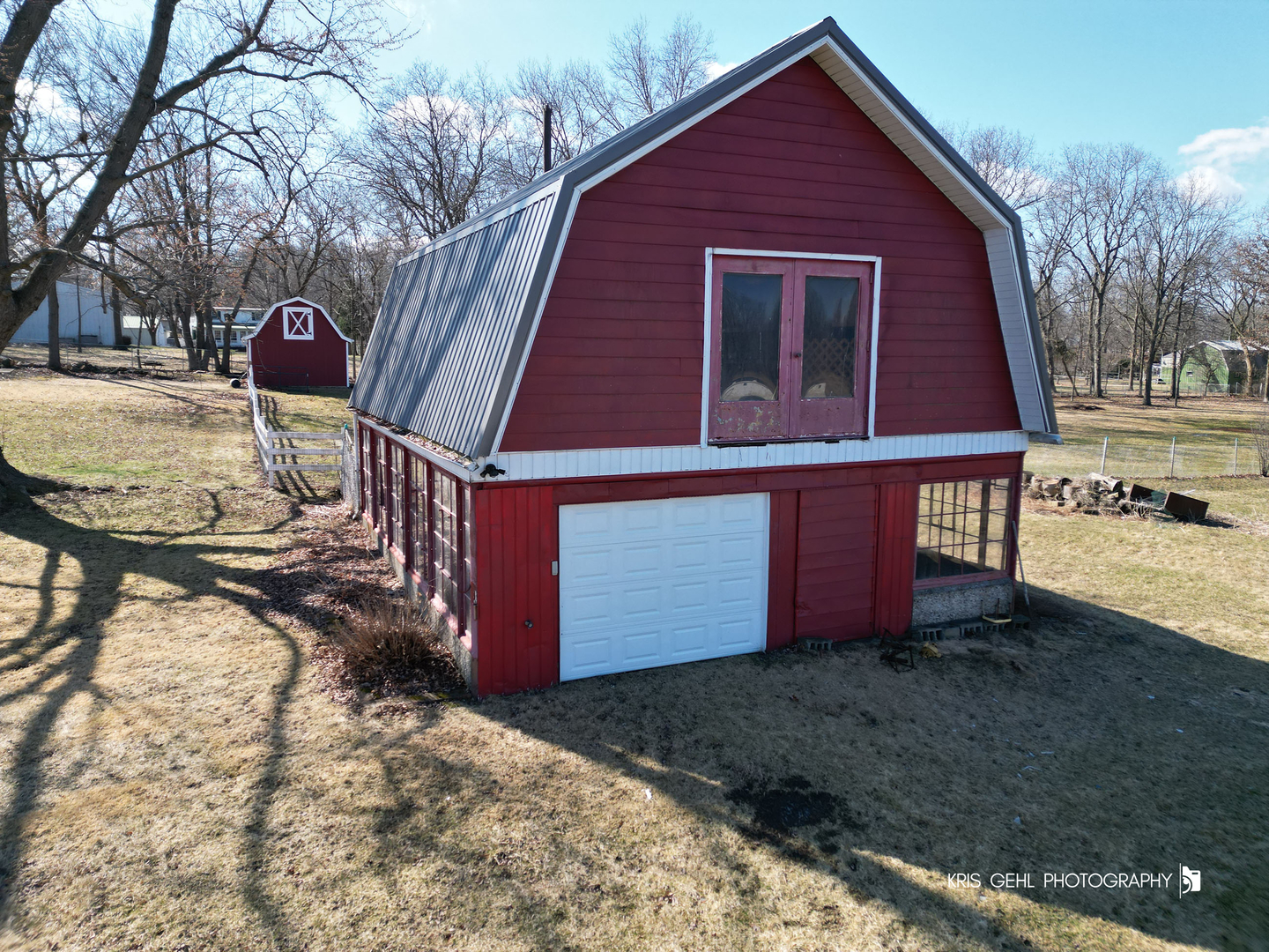 40798 North Forest View Road Wadsworth, IL 60083 - Photo 28 of 29 a view of a house with a yard covered in snow