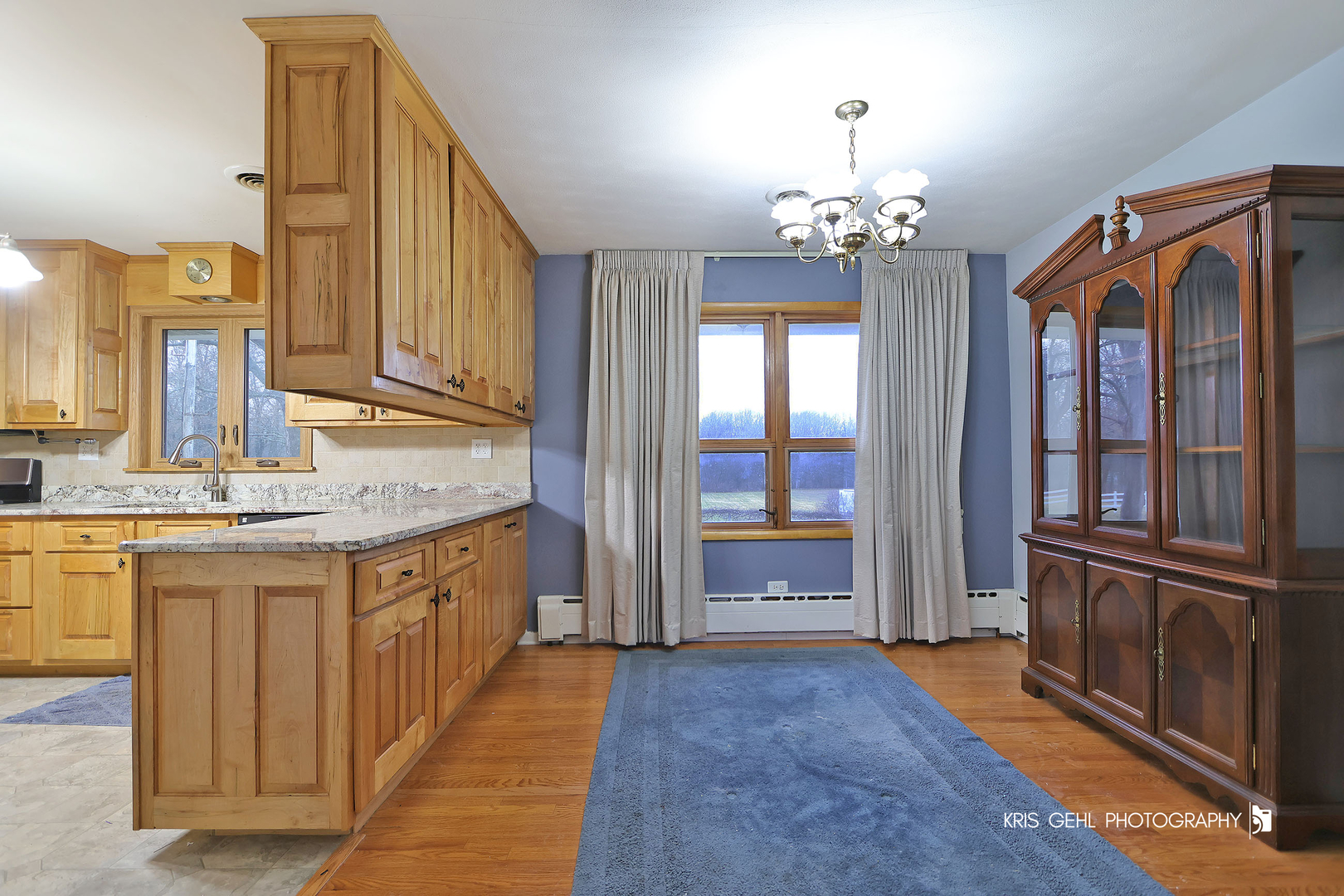 40798 North Forest View Road Wadsworth, IL 60083 - Photo 5 of 29 a kitchen with stainless steel appliances granite countertop a refrigerator and a sink