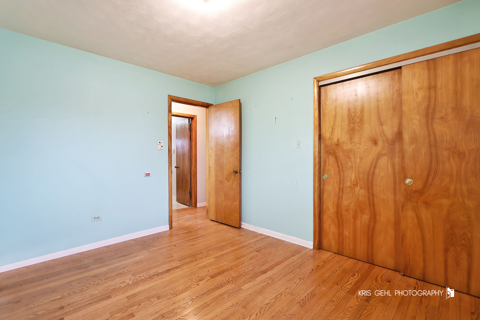 40798 North Forest View Road Wadsworth, IL 60083 - Photo 10 of 29 a view of an empty room with wooden floor and a window