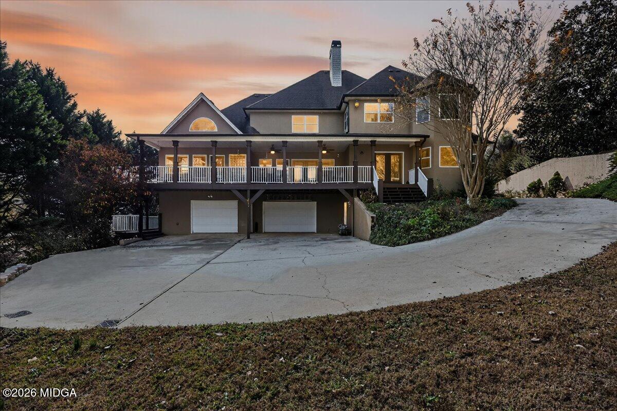 518 River Overlook Forsyth, GA 31029 - Photo 95 of 96 a front view of a house with a yard