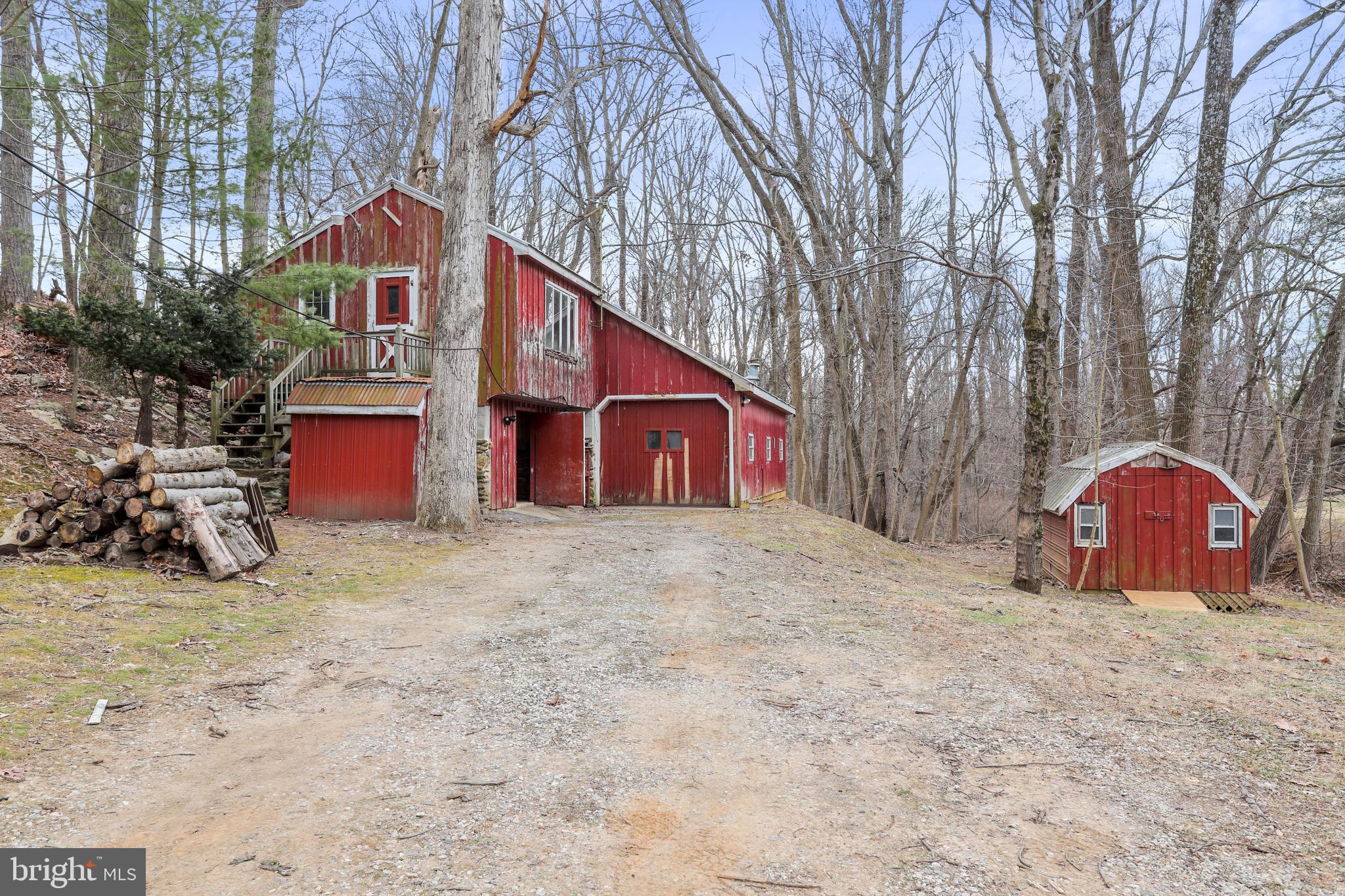 2329 Sandymount Road Finksburg, MD 21048 - Photo 4 of 67 Barn/Workshop w/ Loft & Storage Shed
