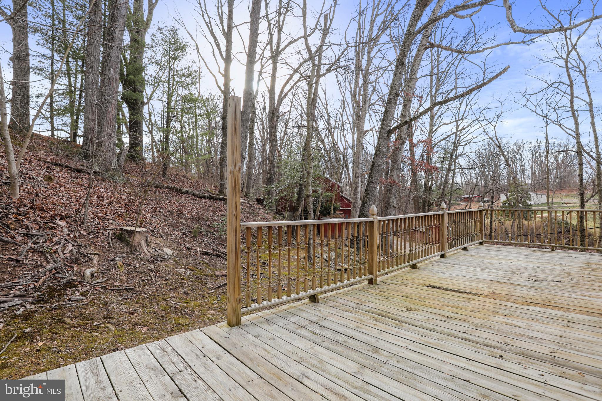 2329 Sandymount Road Finksburg, MD 21048 - Photo 49 of 67 Rear Deck