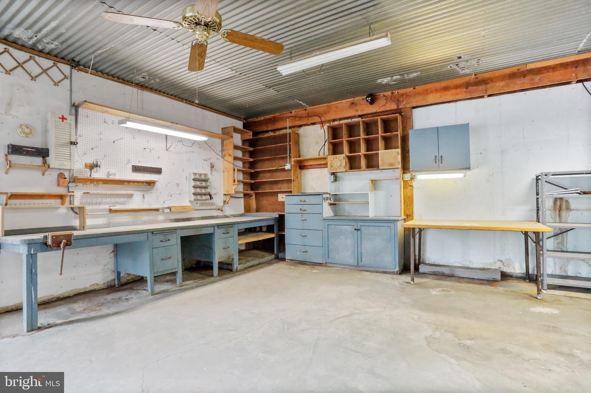 2329 Sandymount Road Finksburg, MD 21048 - Photo 55 of 67 Barn/Workshop Interior