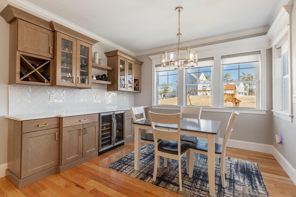 10 Rochambeau Avenue Wrentham, MA 02093 - Photo 16 of 40 a dining room with furniture and window