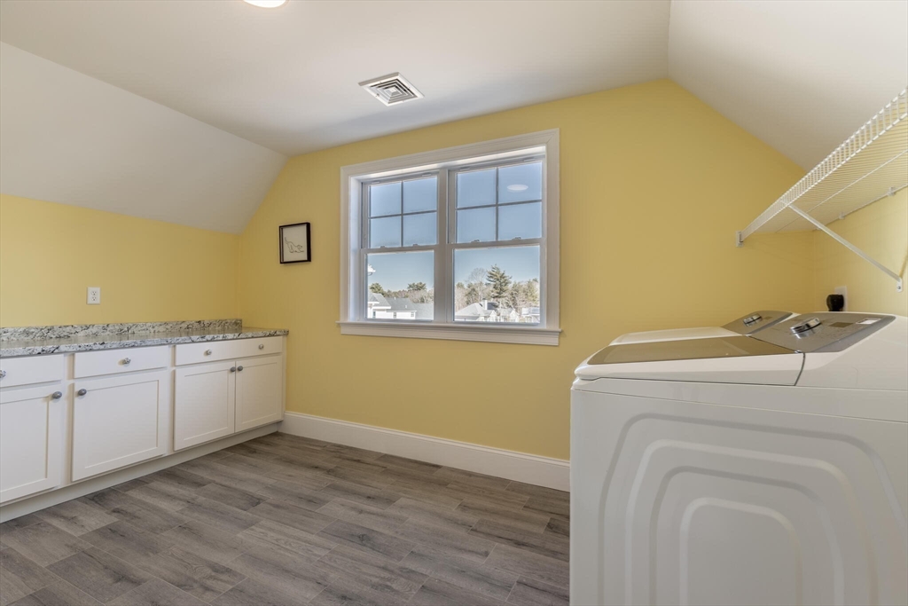 10 Rochambeau Avenue Wrentham, MA 02093 - Photo 34 of 40 a view of utility room and washer dryer