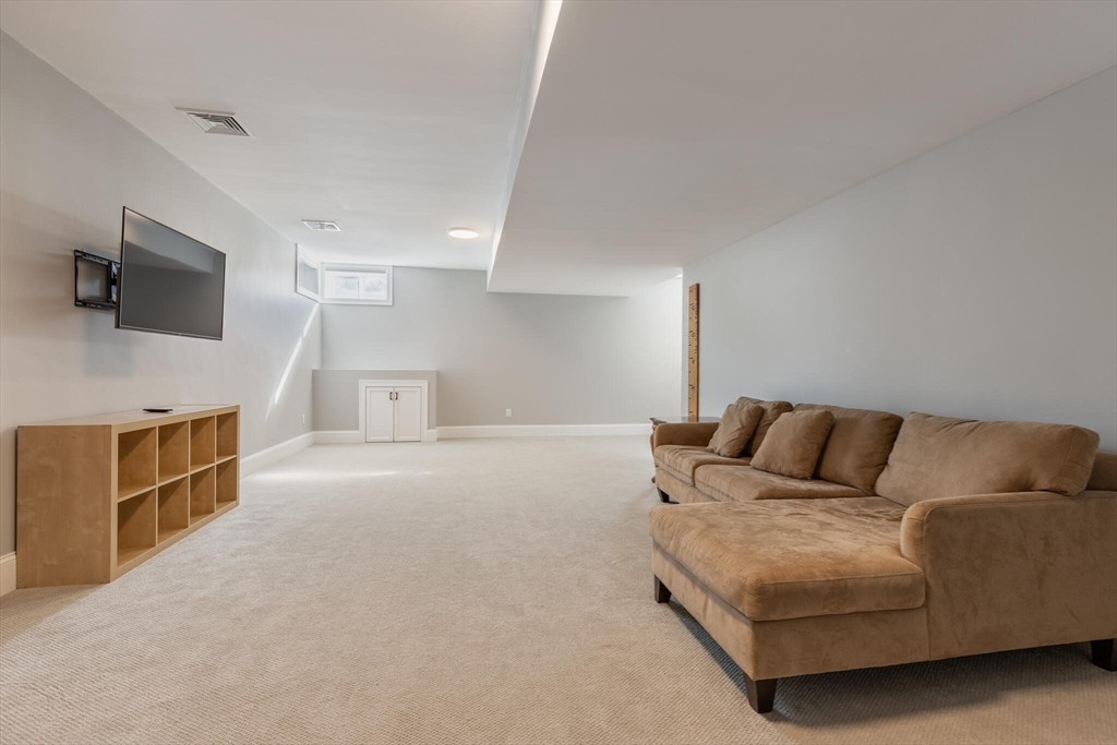 10 Rochambeau Avenue Wrentham, MA 02093 - Photo 35 of 40 a living room with furniture and a flat screen tv