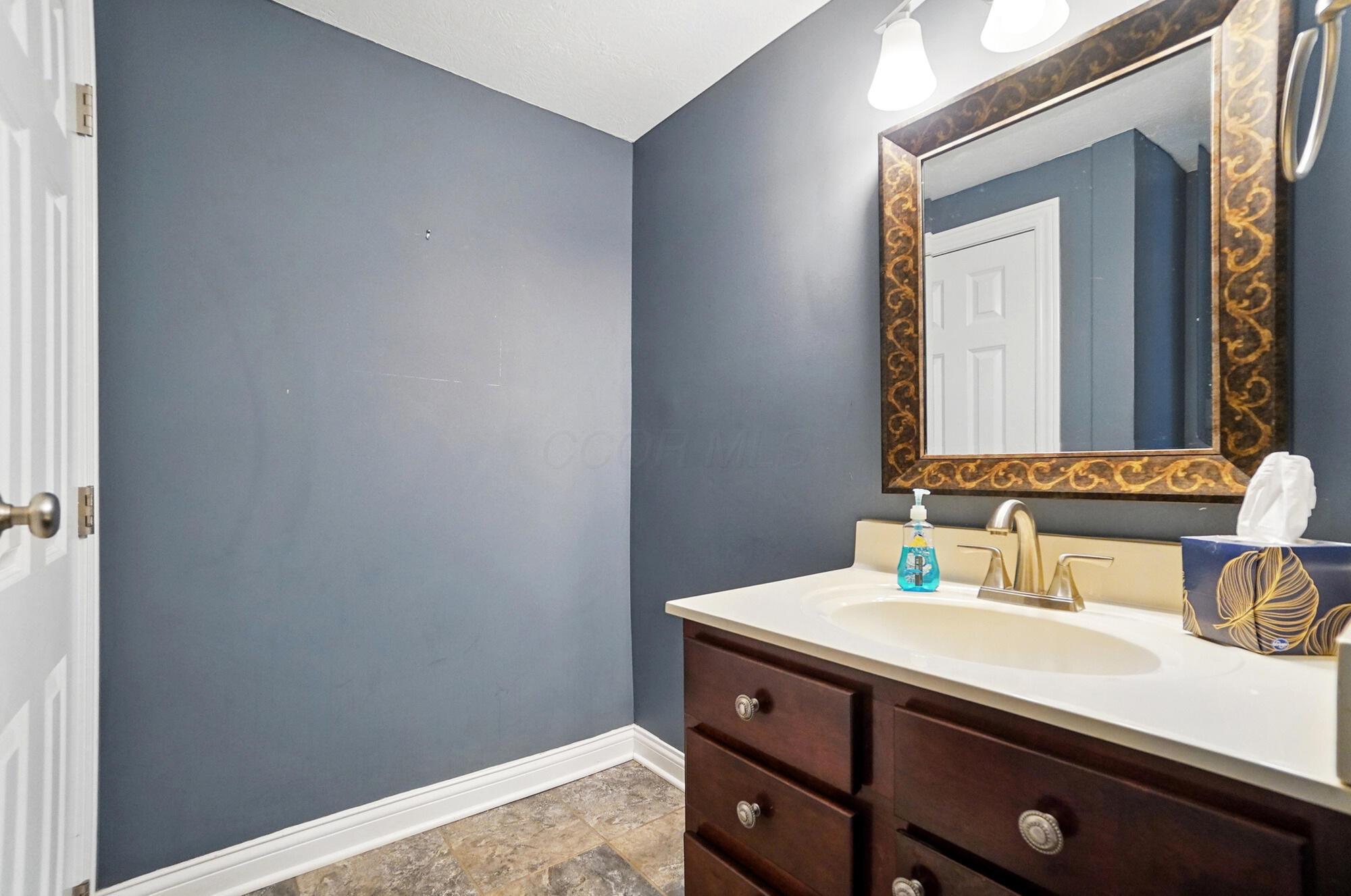 9820 Heimberger Road Northwest Baltimore, OH 43105 - Photo 32 of 81 1st Floor Half Bathroom - 9820 Heimberger Road NW, Baltimore, OH 43105