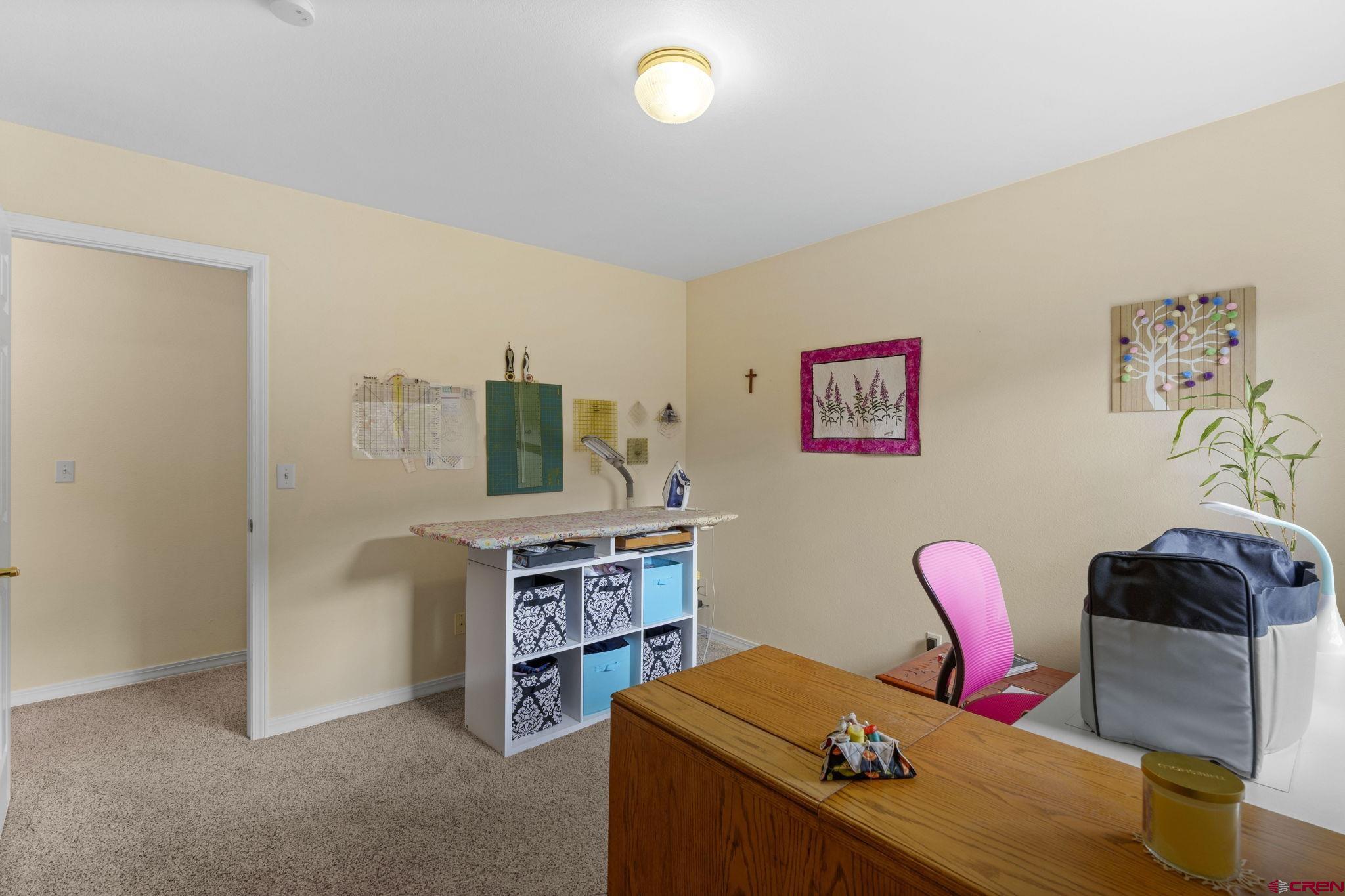 840 Waterfall Lane Durango, CO 81301 - Photo 24 of 31 a view of a workspace with furniture