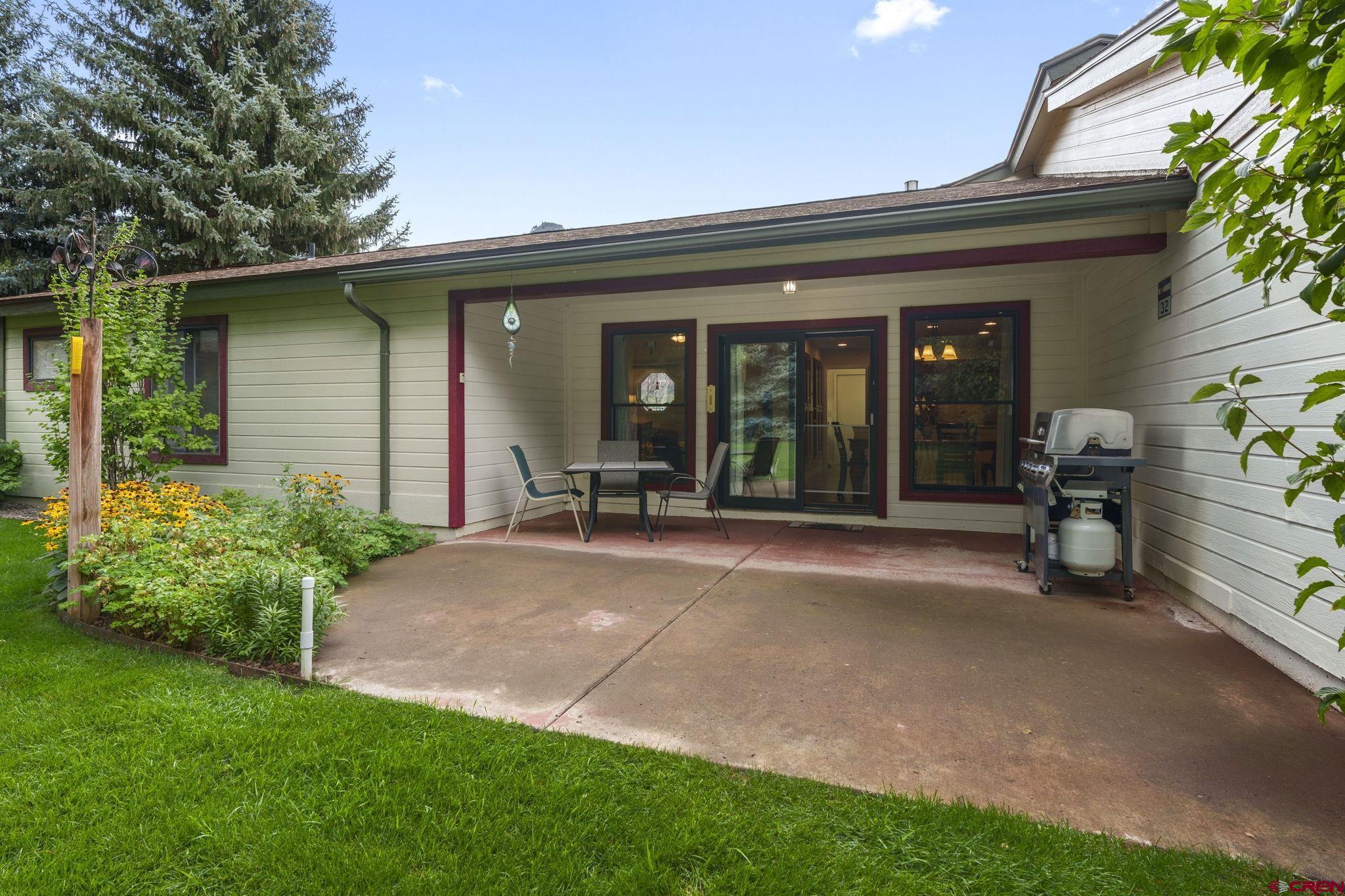840 Waterfall Lane Durango, CO 81301 - Photo 26 of 31 a view of a house with backyard and porch