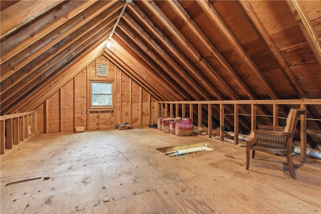 83 Stony Hollow Road Tiverton, RI 02878 - Photo 14 of 48 Storage loft above the garage.