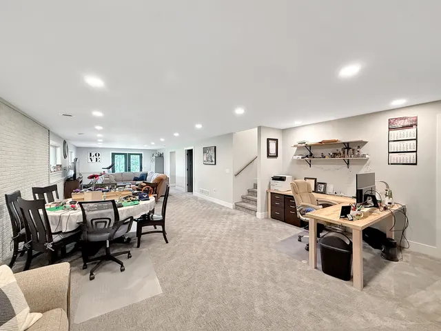 a view of outdoor space and yard