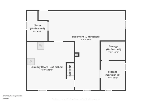 $199,999 | 497 East 7th Street, Red Wing, MN 55066