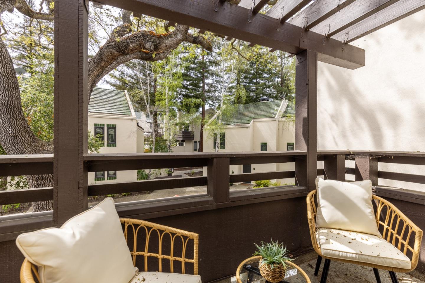 181 Centre Street, Unit 13 Mountain View, CA 94041 - Photo 2 of 3 a view of a chairs and table in the patio
