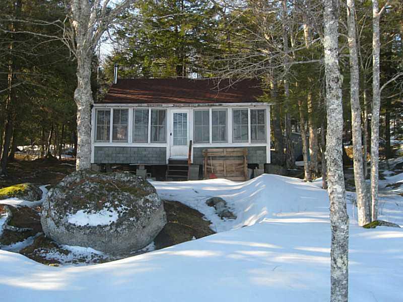 307 Patten Pond Road Surry, ME 04684 - Photo 18 of 19 Exterior Front.