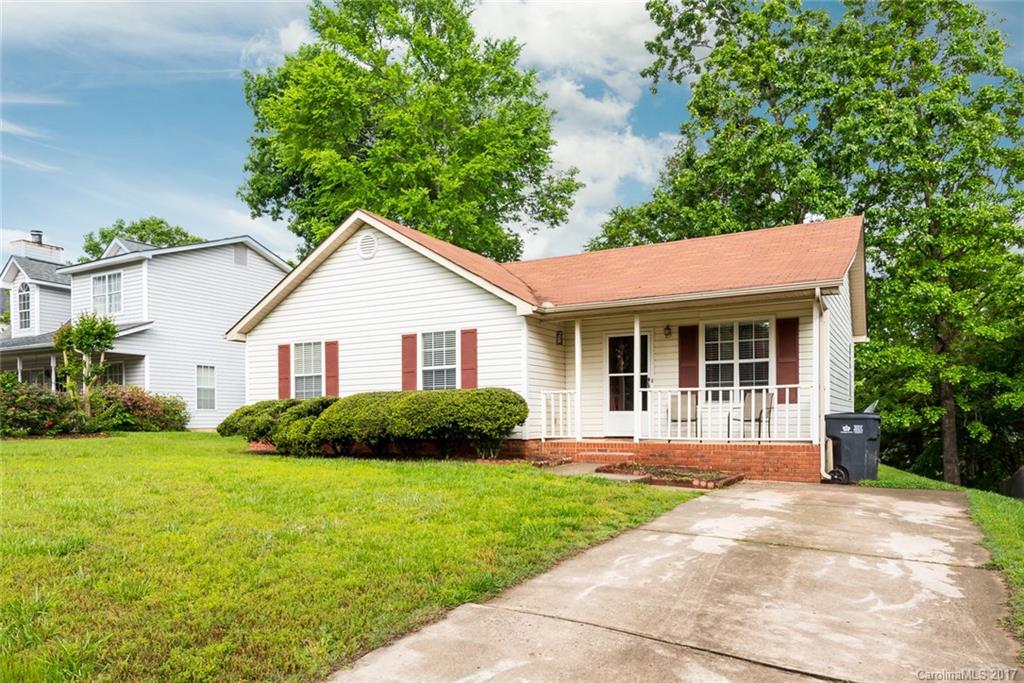 3821 Rosedown Drive Matthews, NC 28105 - Photo 2 of 19 a view of a house with a yard