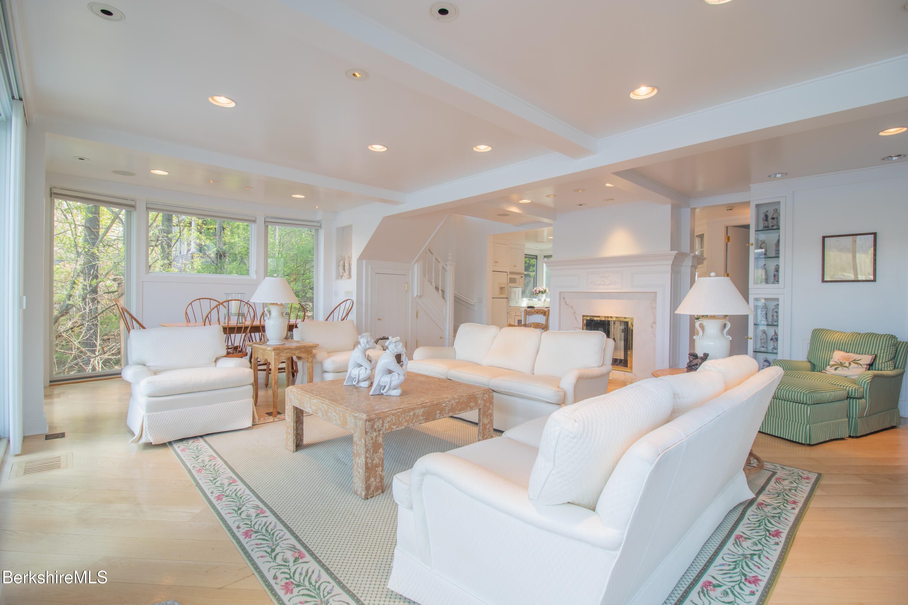 10 Mahkeenac Shores Road Stockbridge, MA 01262 - Photo 7 of 50 Great Room towards FP