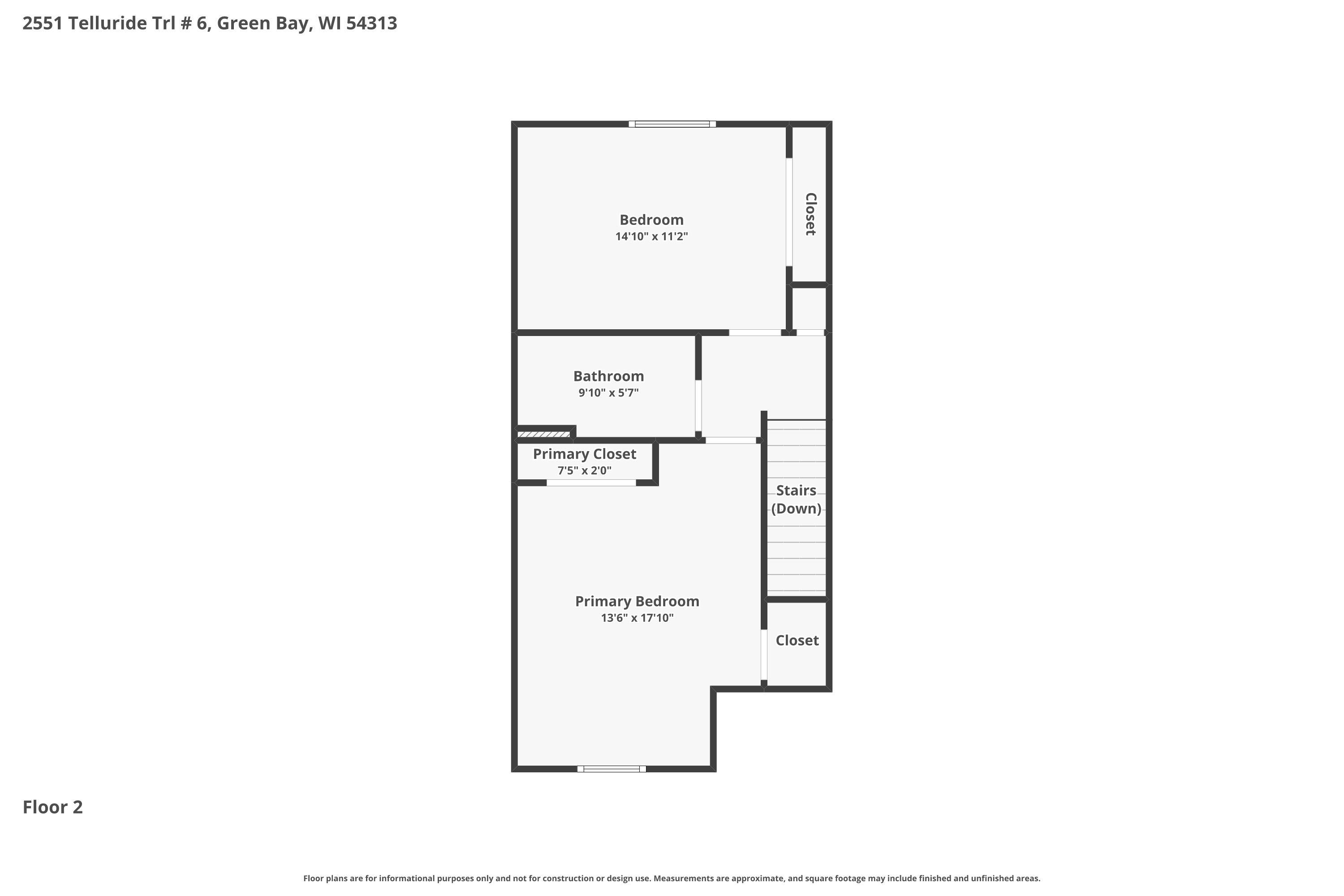 2551 Telluride Trail, Unit F Green Bay, WI 54313 - Photo 18 of 26