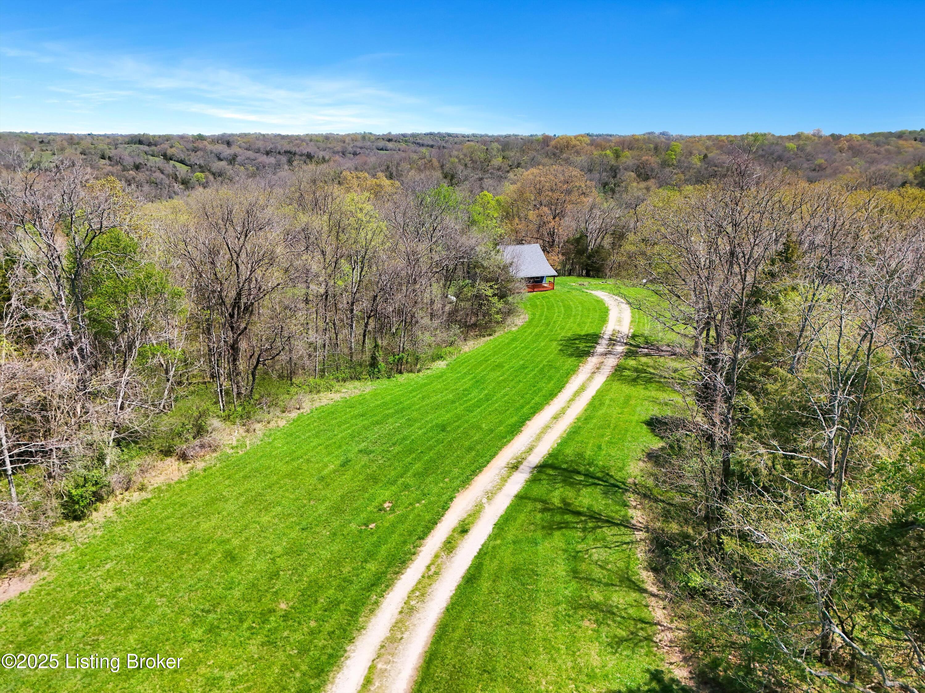 7700 Organ Creek Road Pendleton, KY 40055 - Photo 46 of 59 Driveway to home