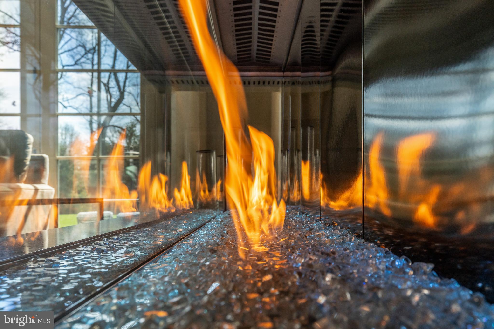 314 Winfield Road Devon, PA 19333 - Photo 13 of 69 Living Room Fireplace - 1 or 7