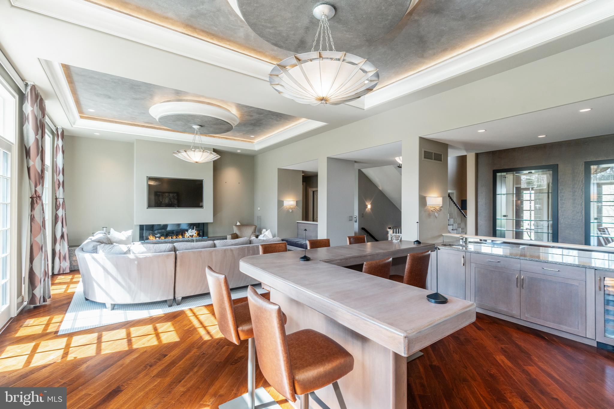 314 Winfield Road Devon, PA 19333 - Photo 14 of 69 living Room / Bar Area