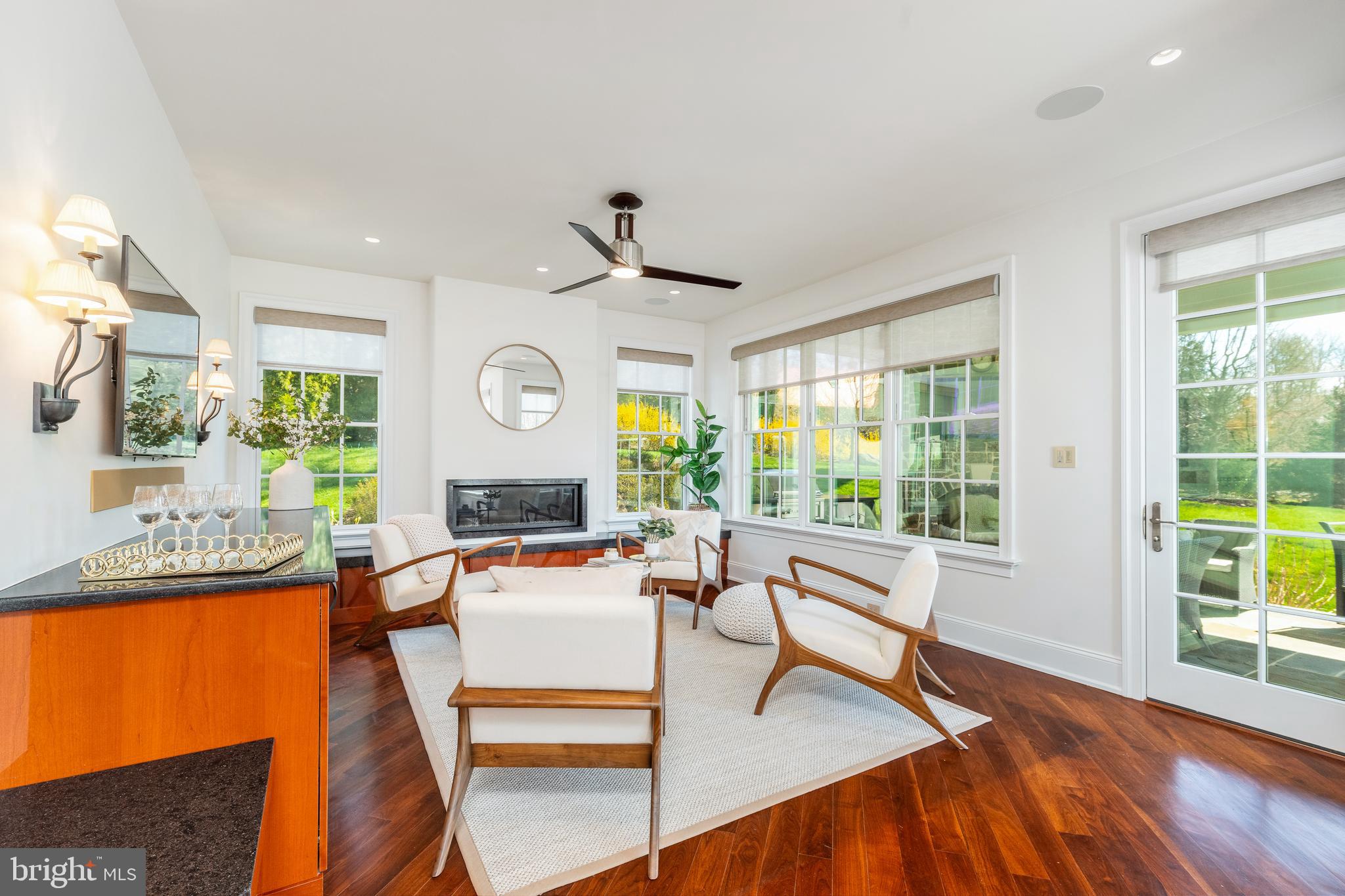 314 Winfield Road Devon, PA 19333 - Photo 22 of 69 Kitchen Sitting Area