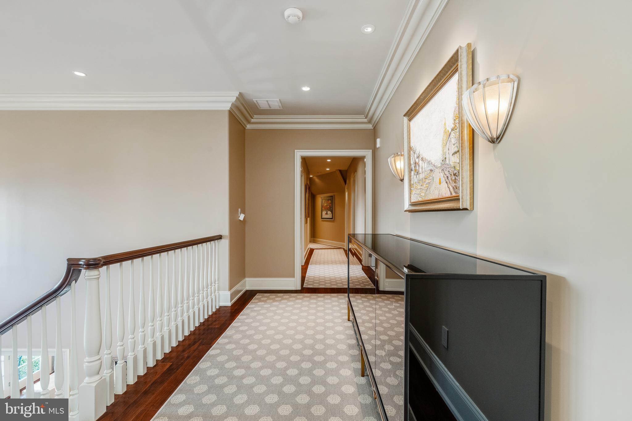 314 Winfield Road Devon, PA 19333 - Photo 37 of 69 2nd floor hall